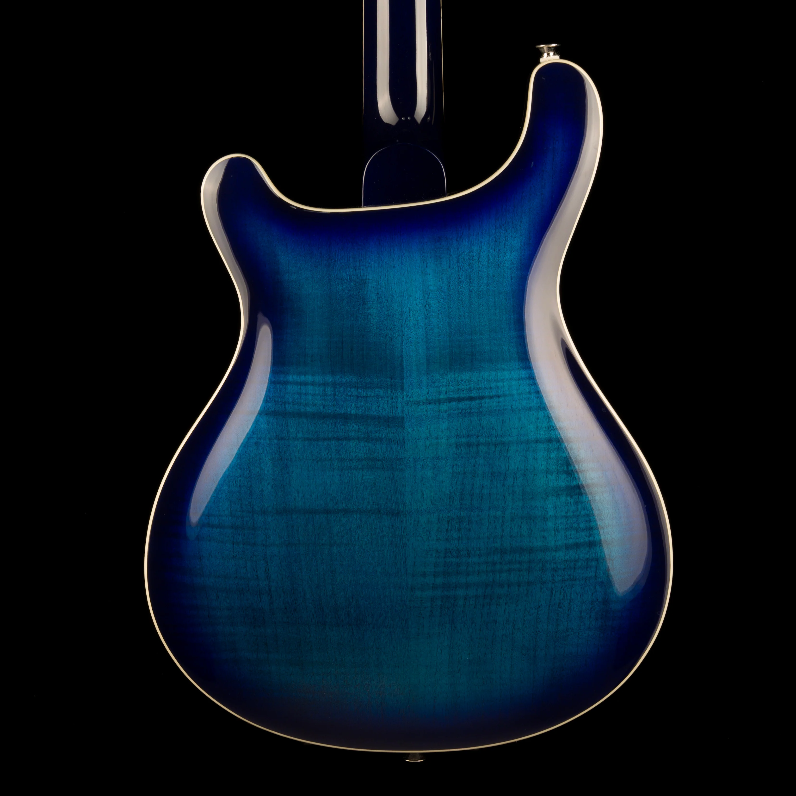 Pre Owned PRS SE Hollowbody II Faded Blue Burst With Case - Image 12