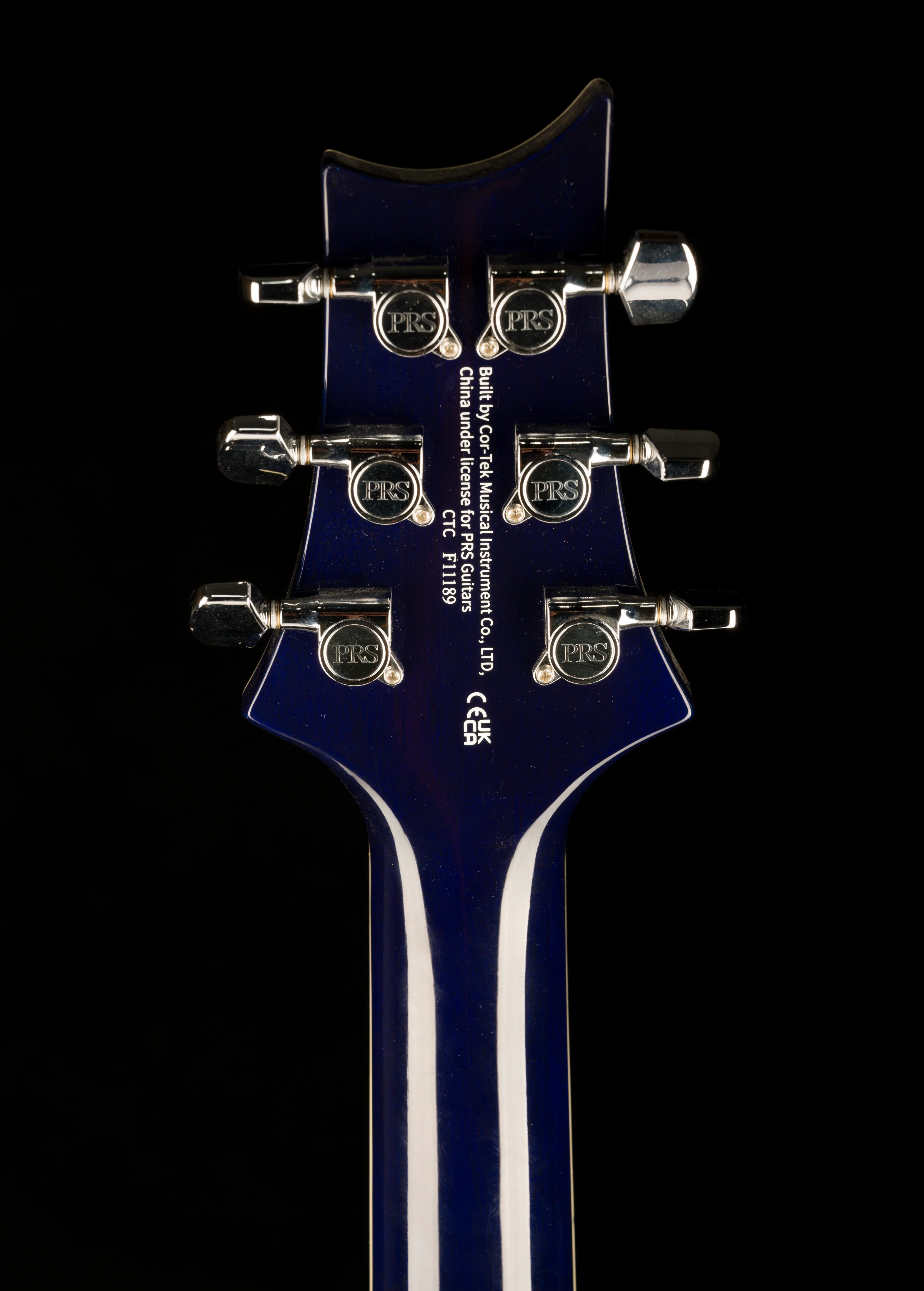 Pre Owned PRS SE Hollowbody II Faded Blue Burst With Case - Image 17