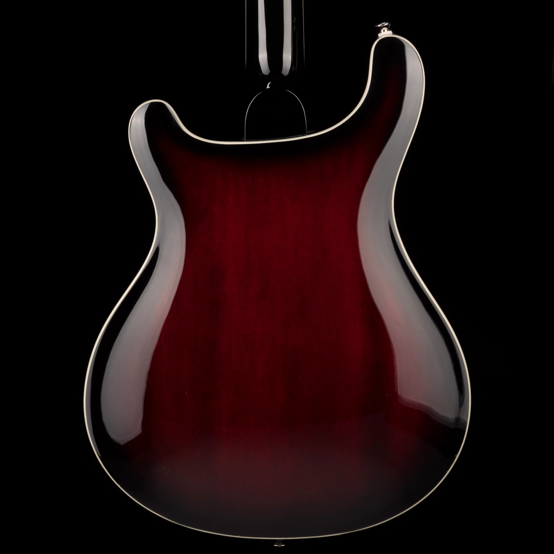 Pre Owned PRS SE Hollowbody Standard Fire Red Burst with HSC - Image 14