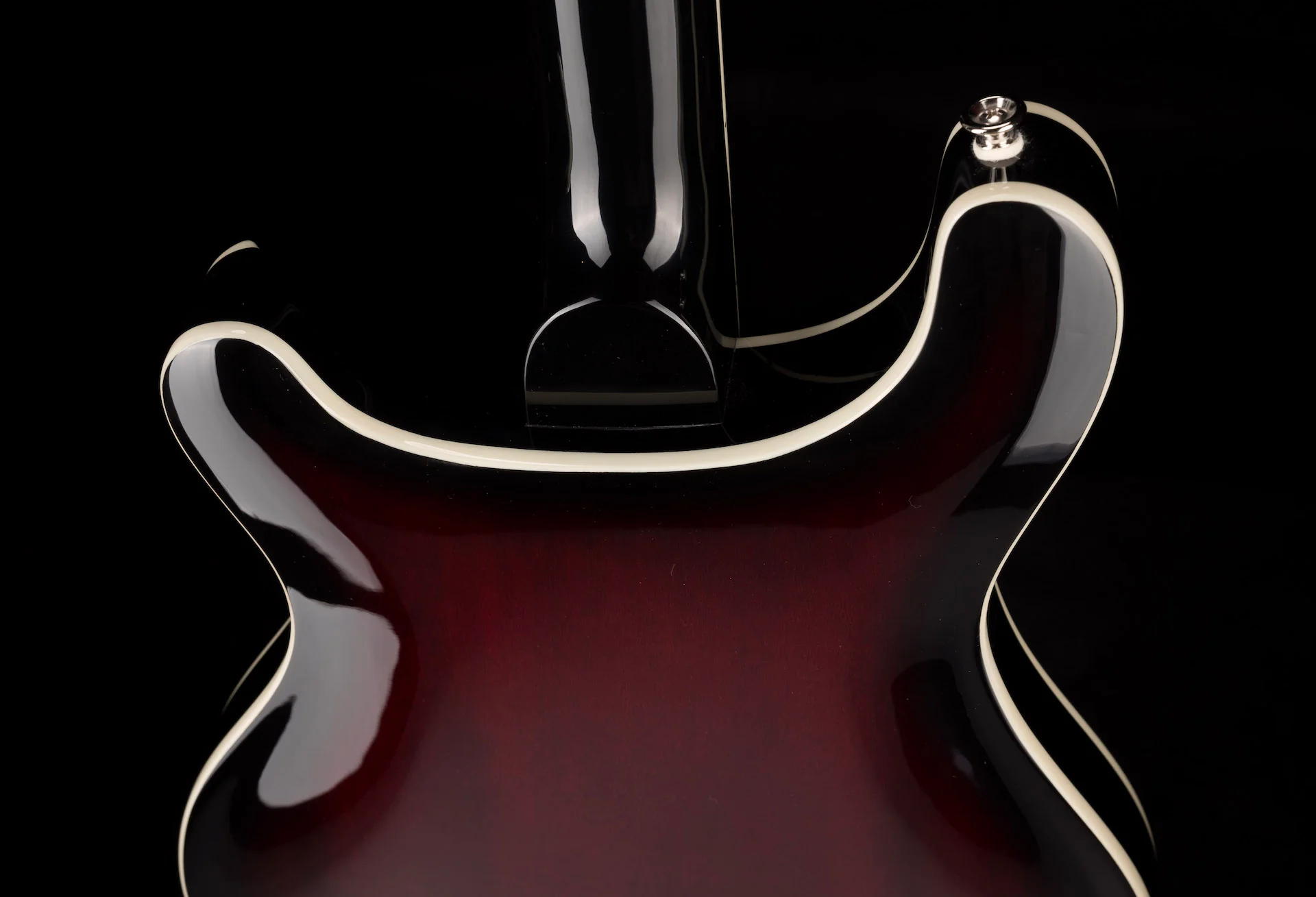 Pre Owned PRS SE Hollowbody Standard Fire Red Burst with HSC - Image 16