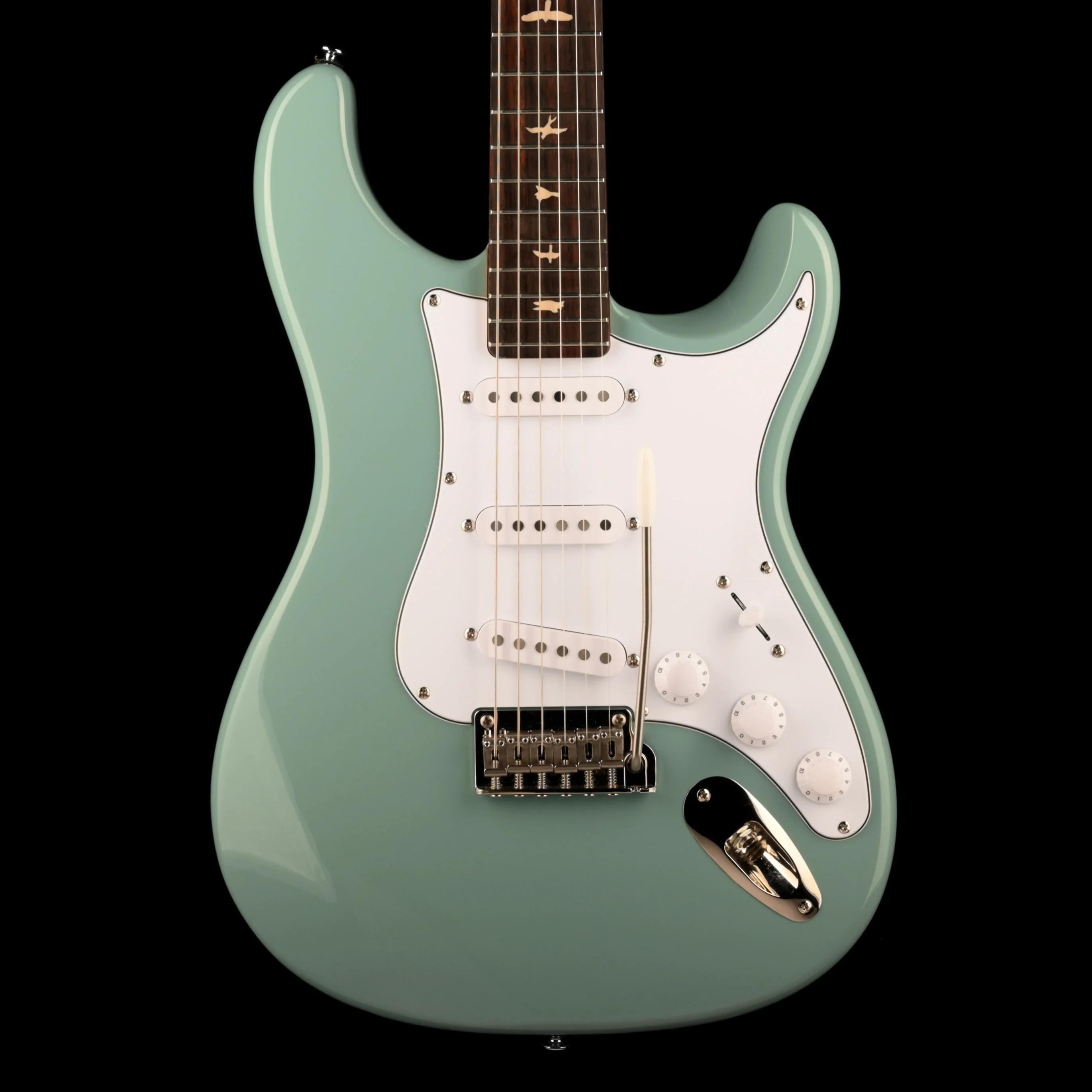Pre Owned PRS SE Silver Sky Stone Blue with Gig Bag