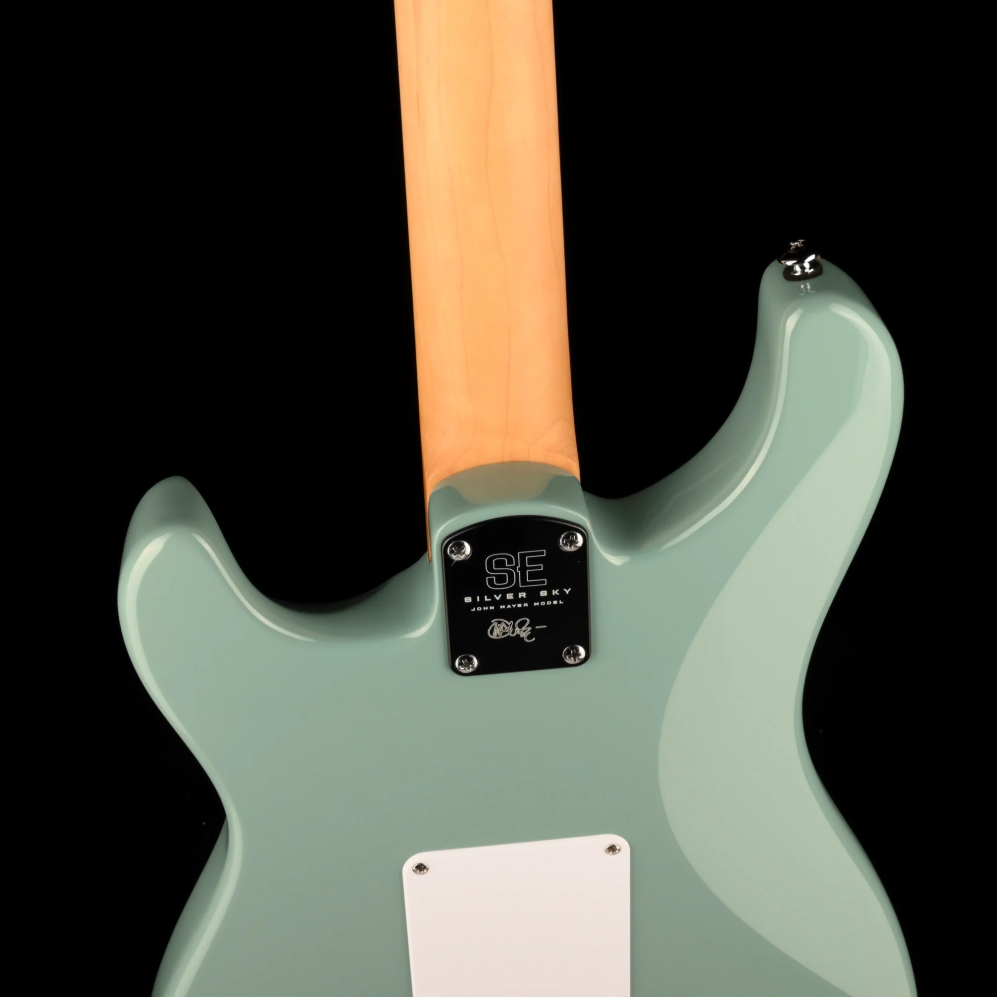 Pre Owned PRS SE Silver Sky Stone Blue with Gig Bag - Image 11