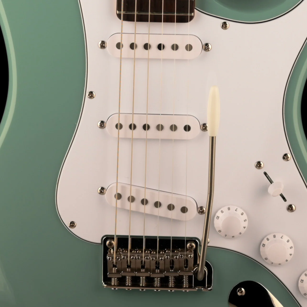 Pre Owned PRS SE Silver Sky Stone Blue with Gig Bag - Image 4