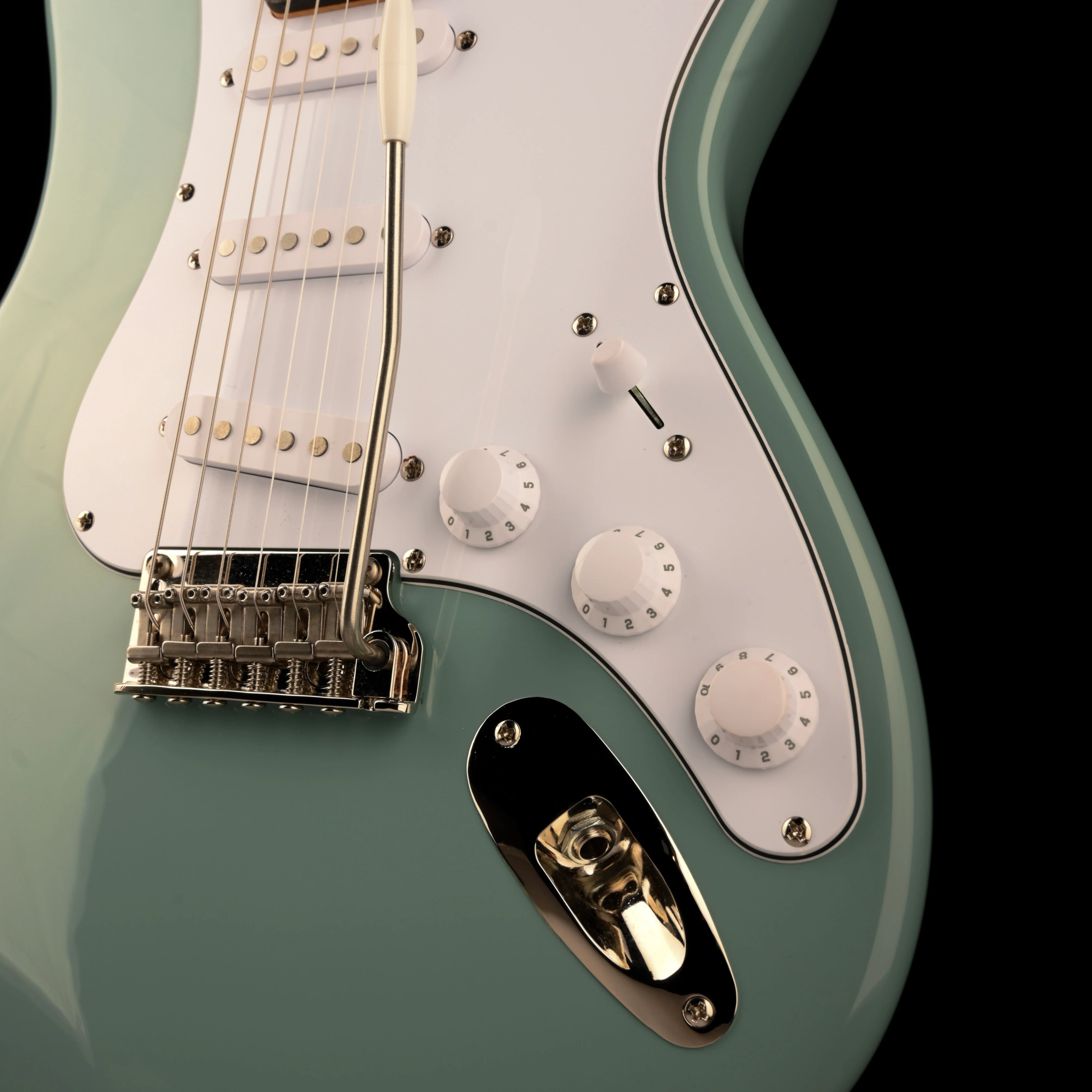 Pre Owned PRS SE Silver Sky Stone Blue with Gig Bag - Image 5