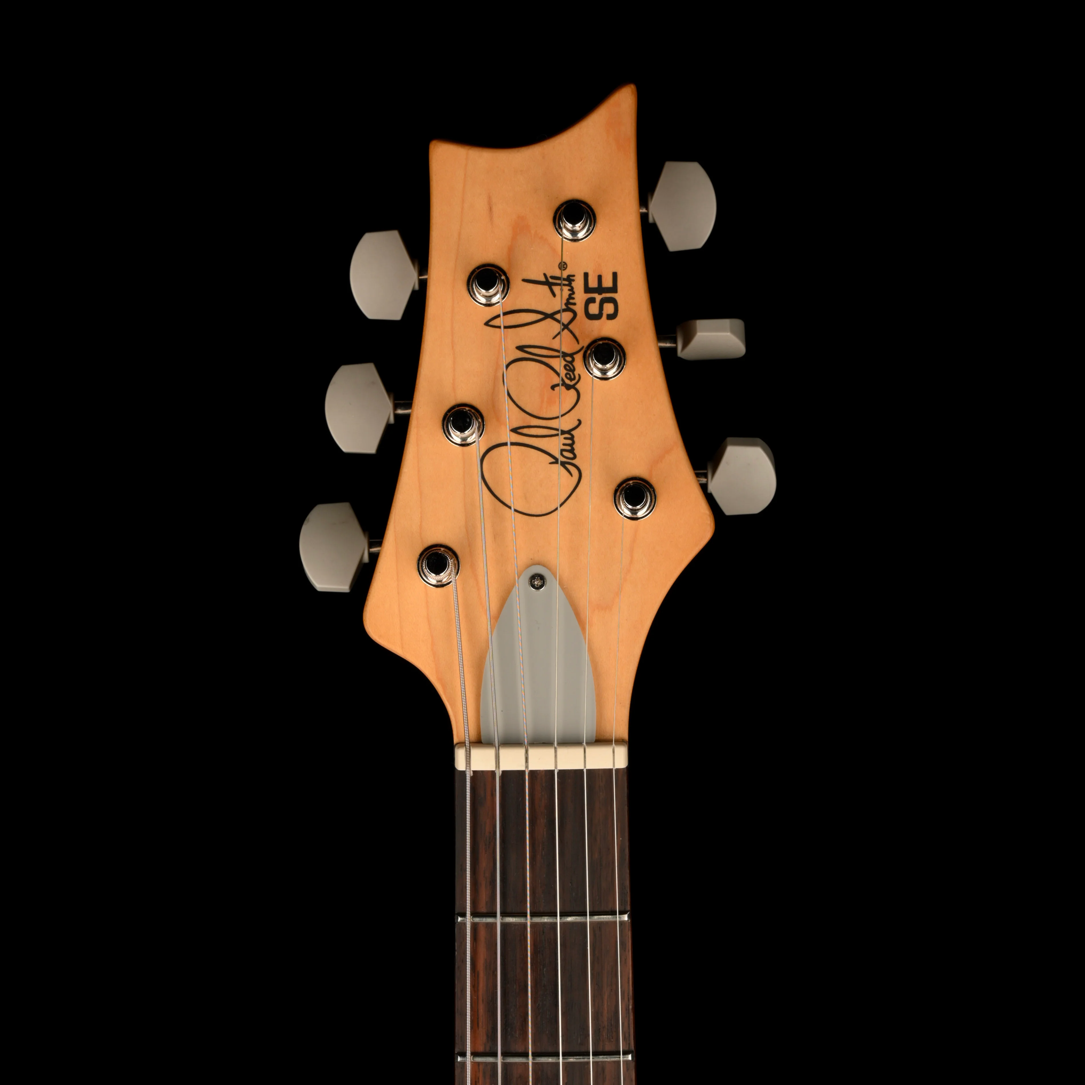 Pre Owned PRS SE Silver Sky Stone Blue with Gig Bag - Image 8