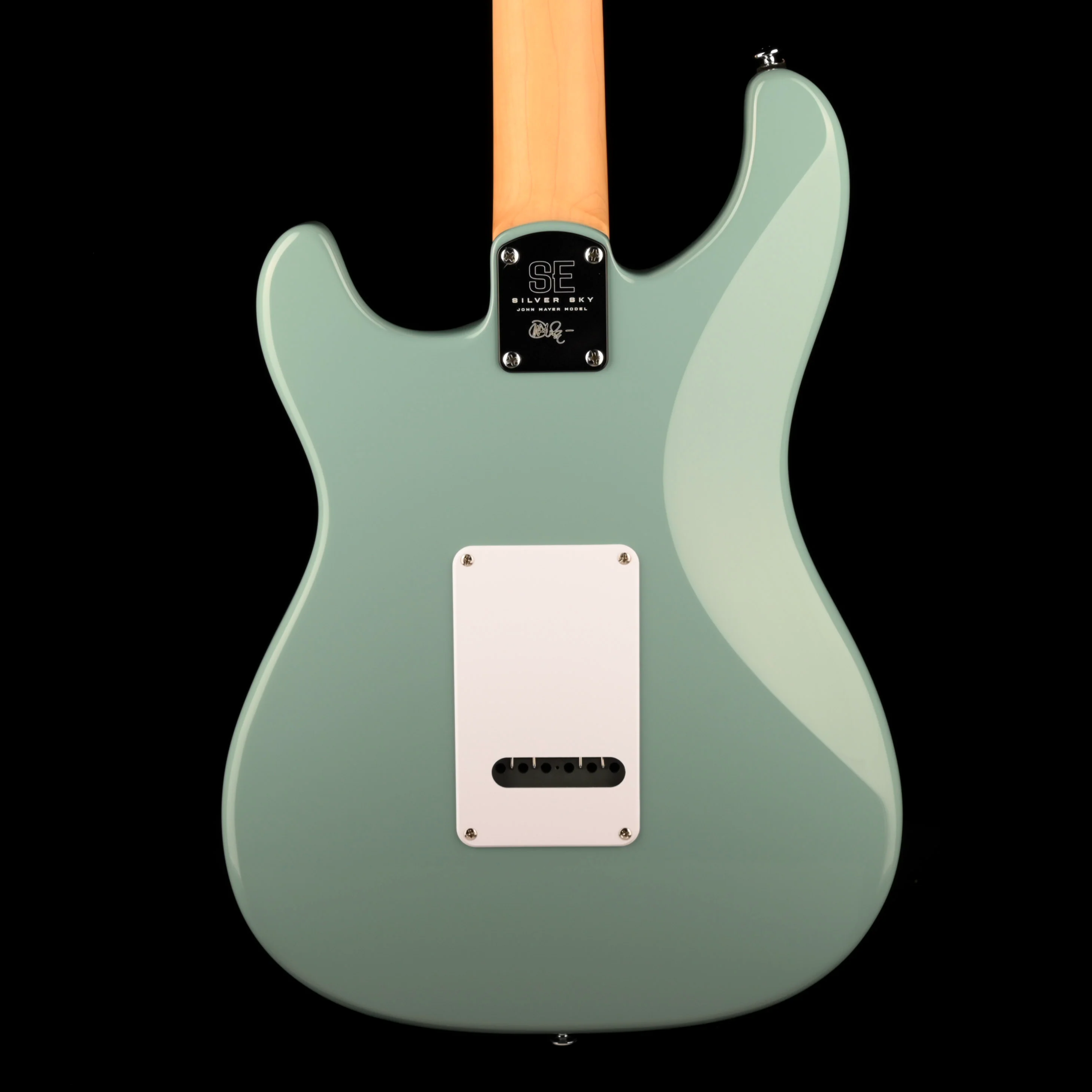 Pre Owned PRS SE Silver Sky Stone Blue with Gig Bag - Image 9