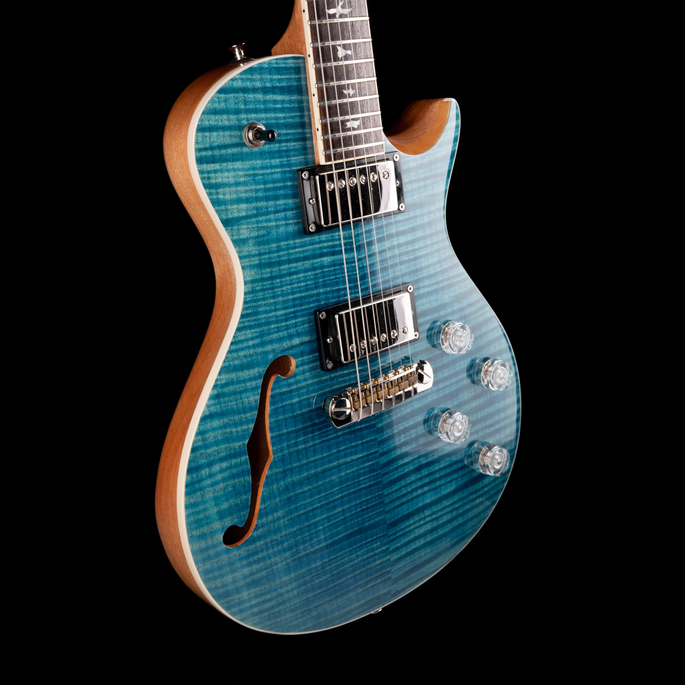 Pre Owned PRS SE Zach Myers Signature Myers Blue With Gig Bag - Image 6