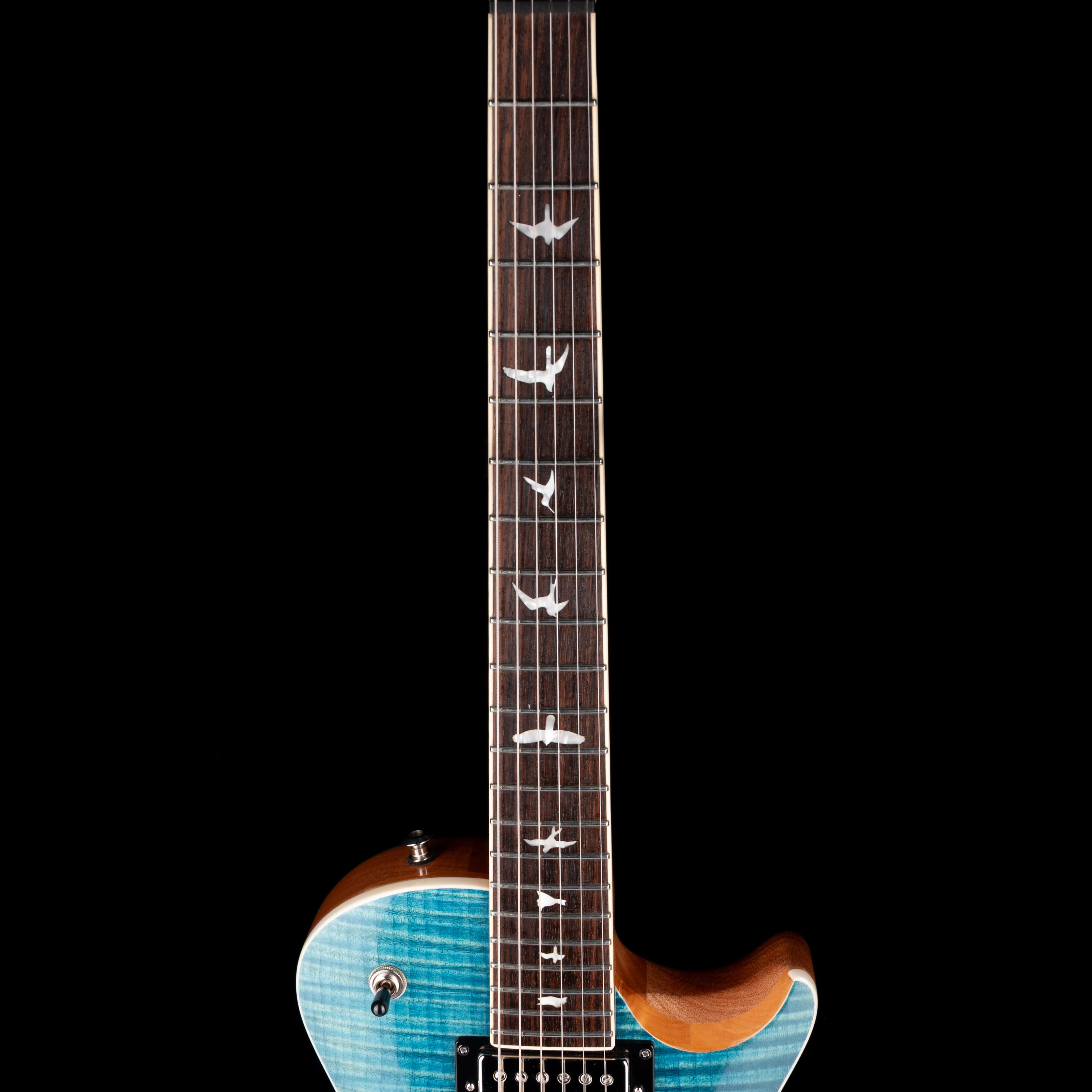 Pre Owned PRS SE Zach Myers Signature Myers Blue With Gig Bag - Image 7