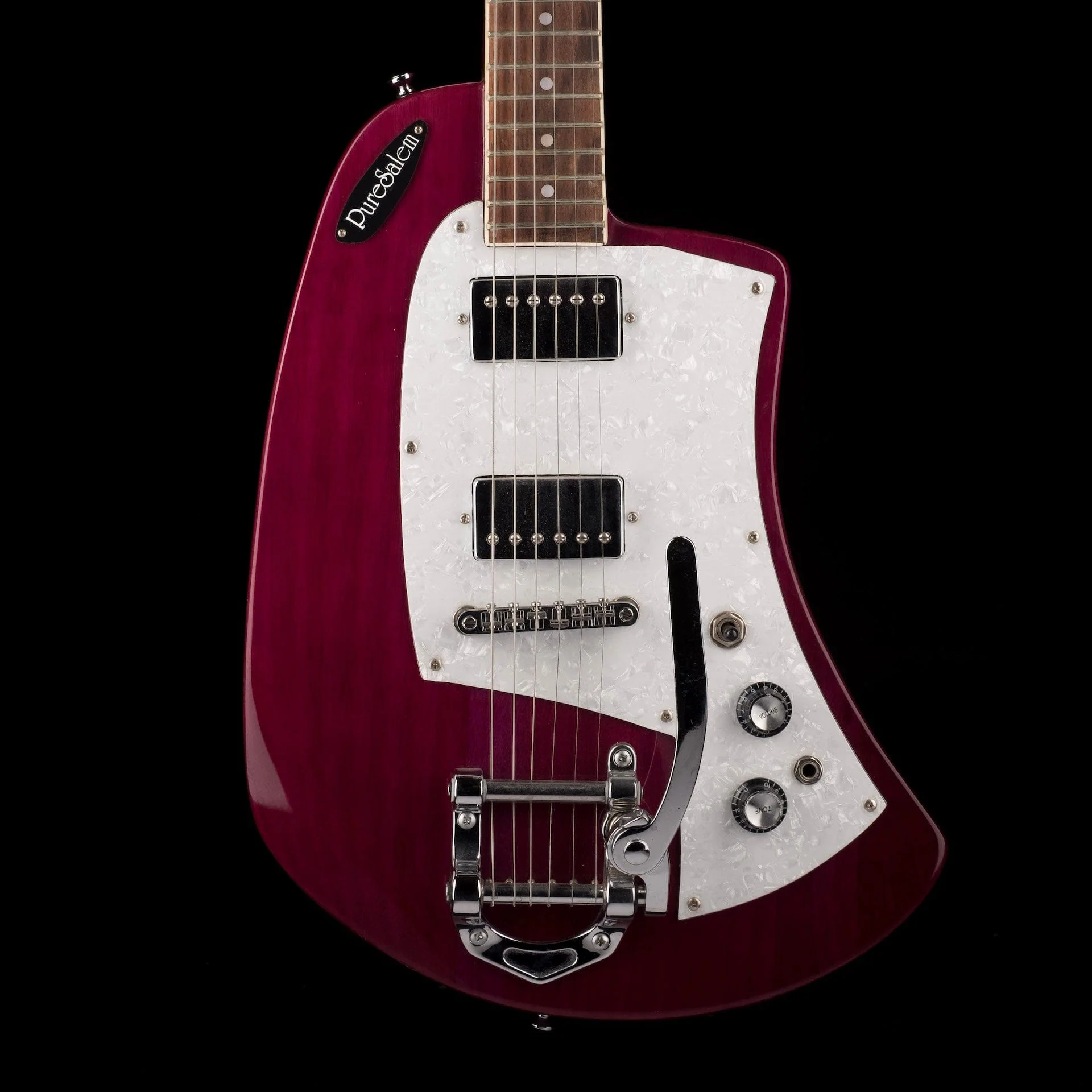 Pre Owned Pure Salem Zodiac Prototype Transparent Cherry