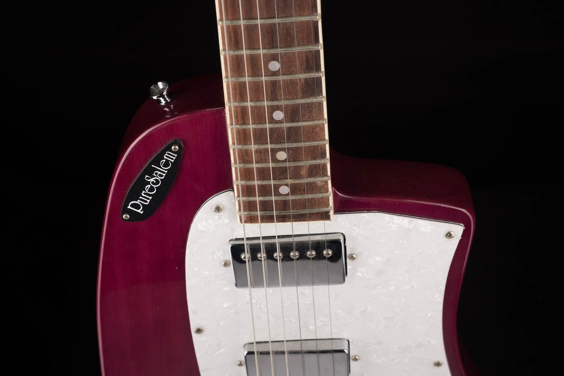 Pre Owned Pure Salem Zodiac Prototype Transparent Cherry - Image 3