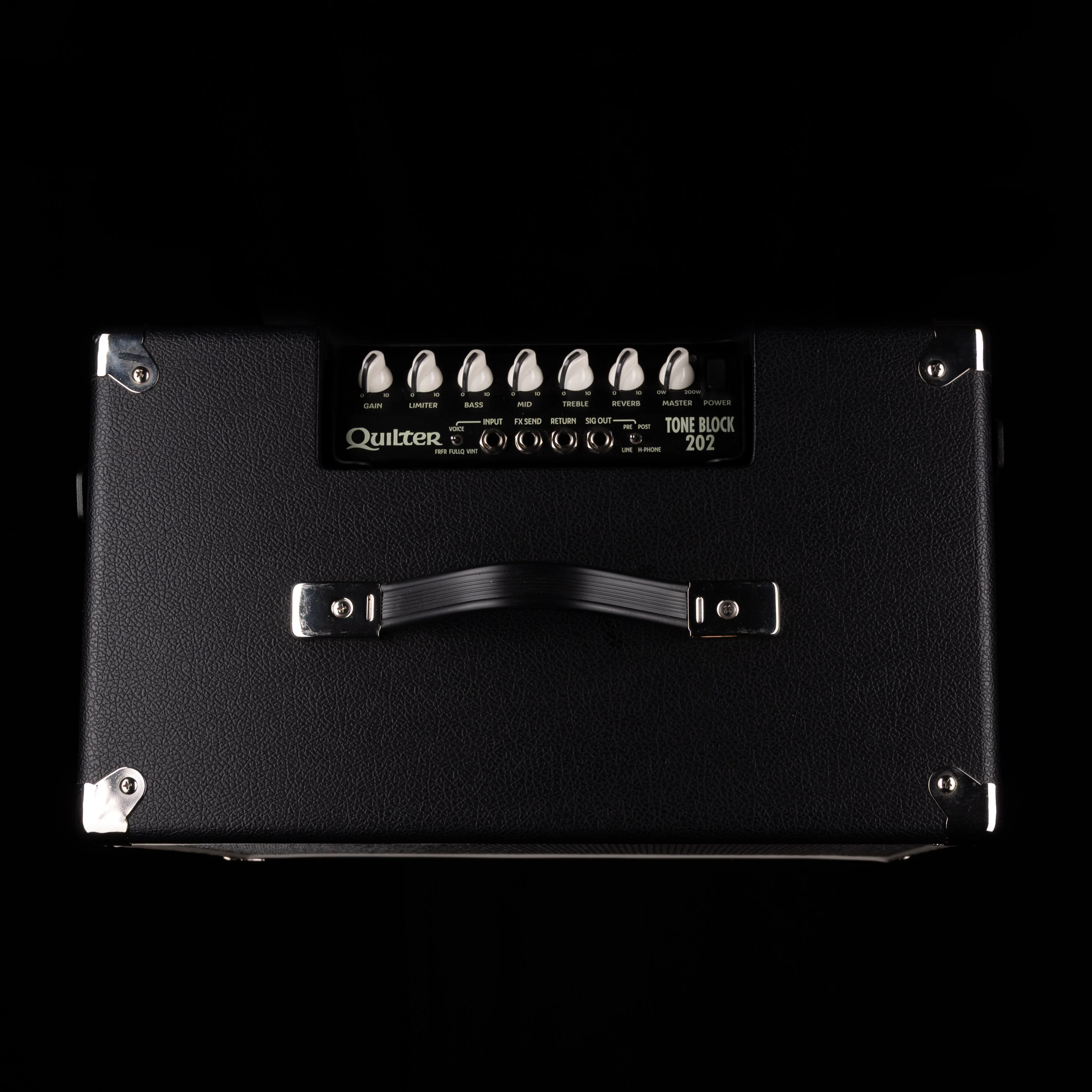 Pre-Owned Quilter Labs Travis Toy 12 Guitar Amp Combo Black with Cover - Image 10
