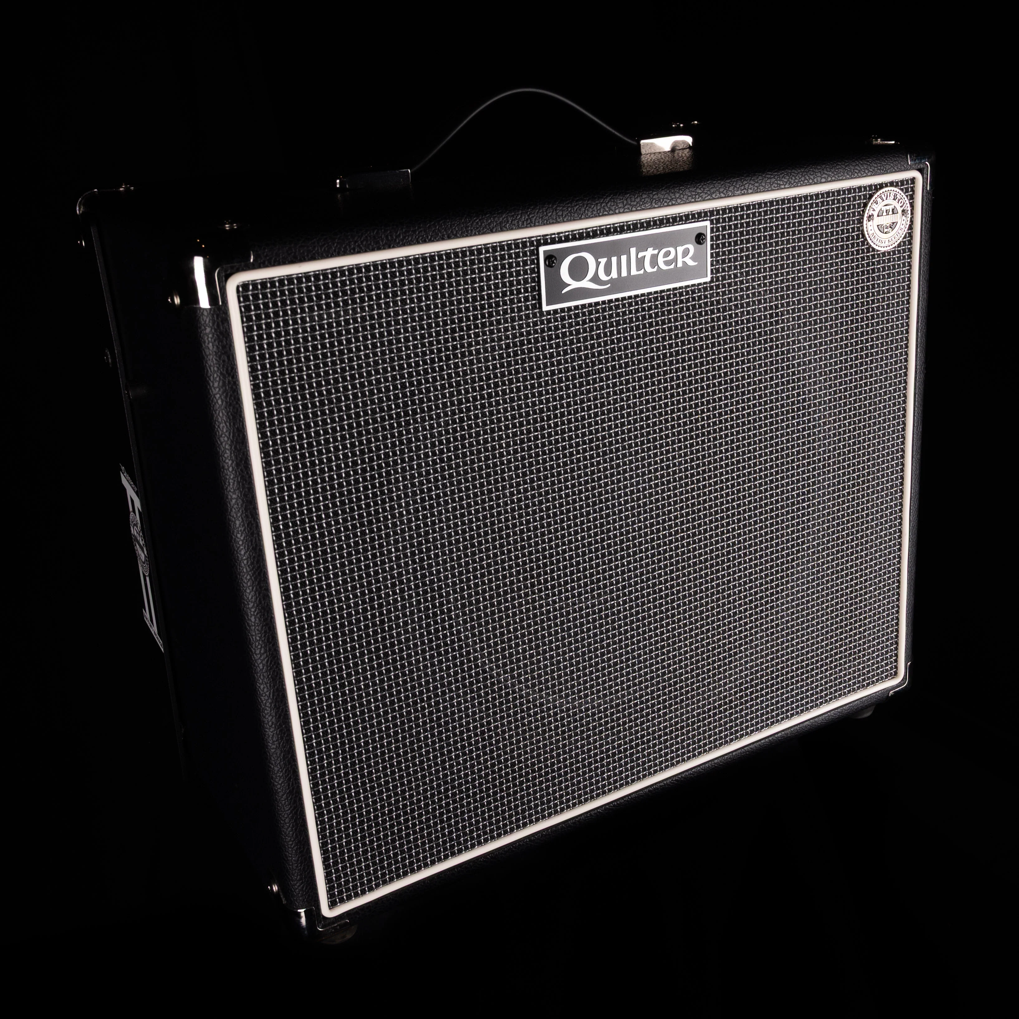 Pre-Owned Quilter Labs Travis Toy 12 Guitar Amp Combo Black with Cover - Image 4