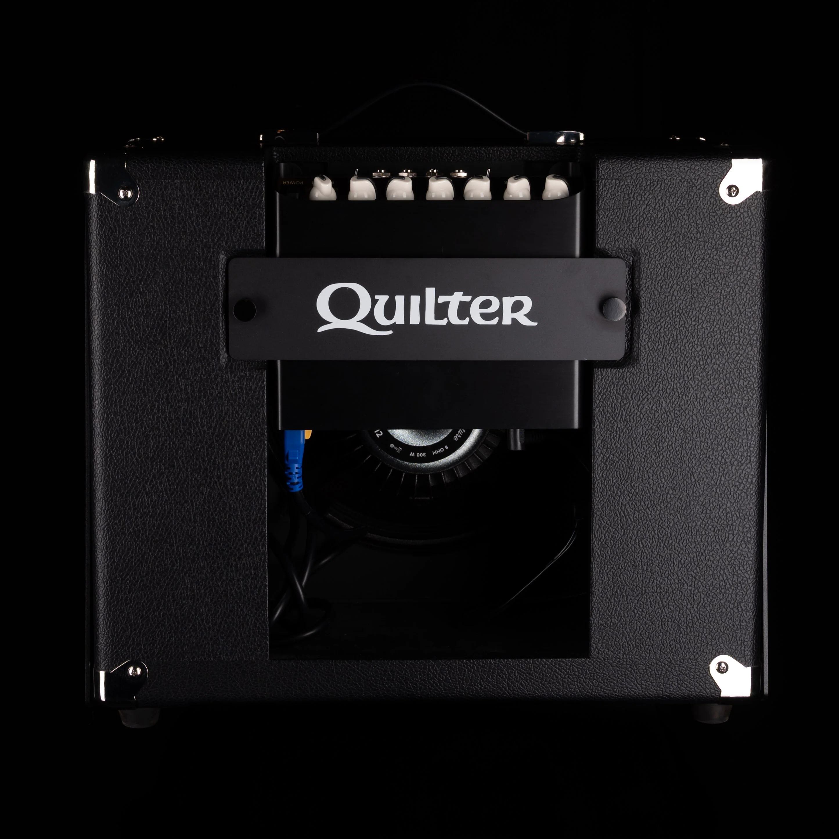 Pre-Owned Quilter Labs Travis Toy 12 Guitar Amp Combo Black with Cover - Image 6