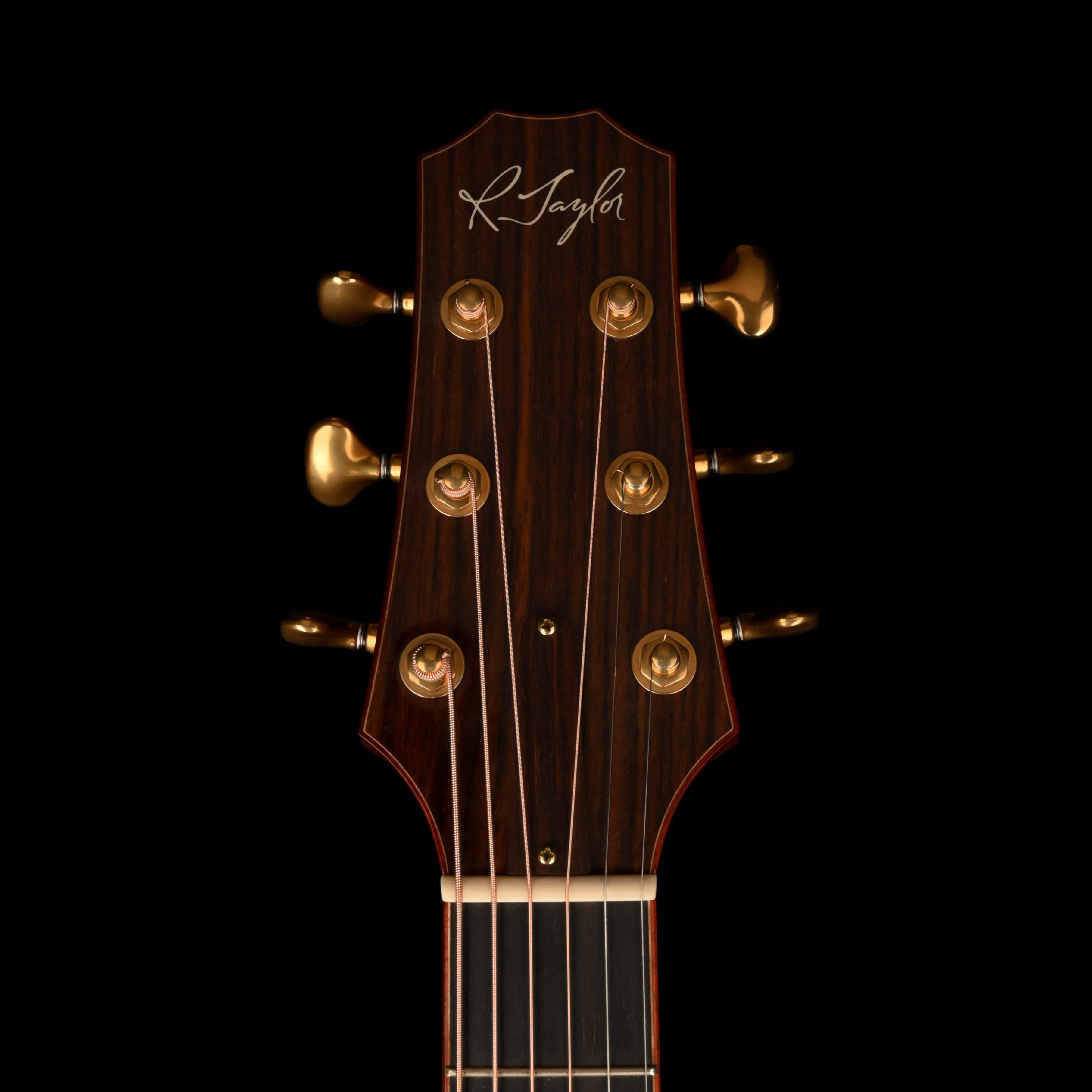 Pre Owned R. Taylor Style 1 Acoustic-Electric Guitar With Gig Bag - Image 12