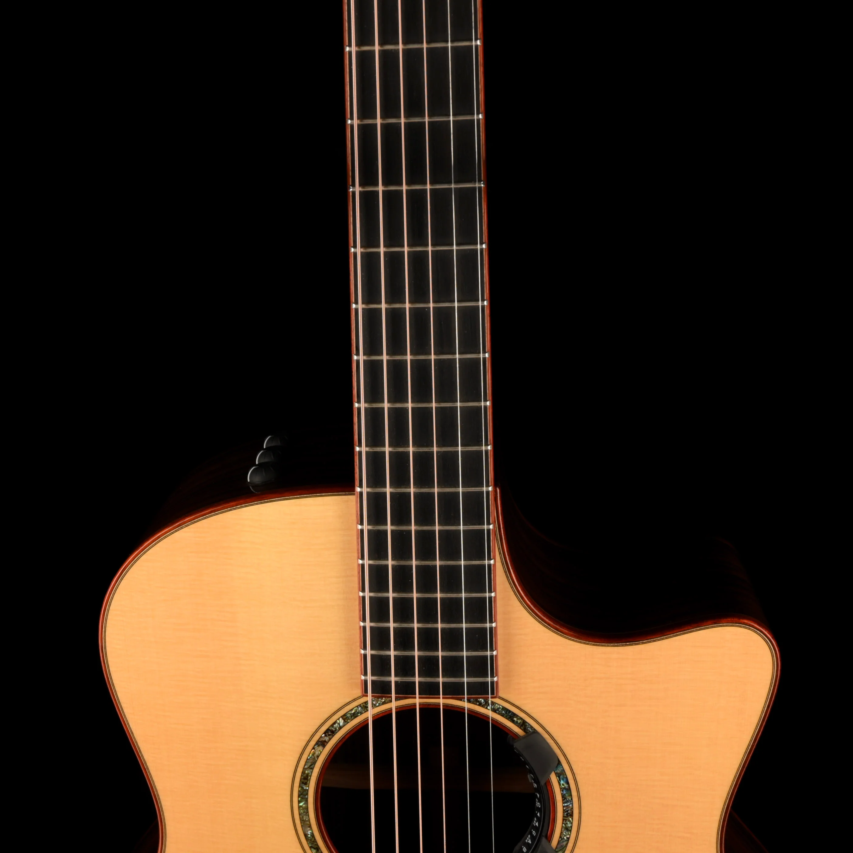 Pre Owned R. Taylor Style 1 Acoustic-Electric Guitar With Gig Bag - Image 3