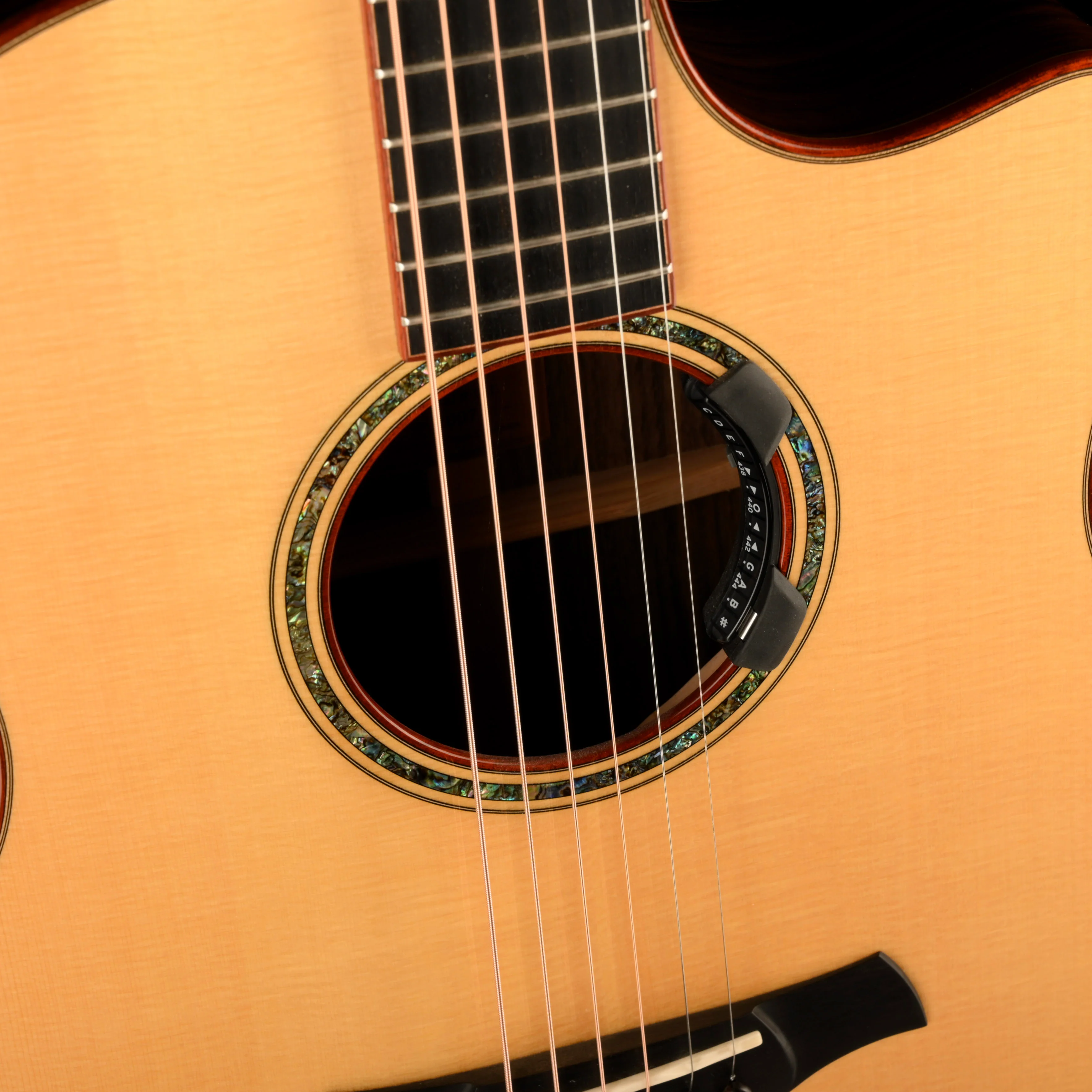 Pre Owned R. Taylor Style 1 Acoustic-Electric Guitar With Gig Bag - Image 5