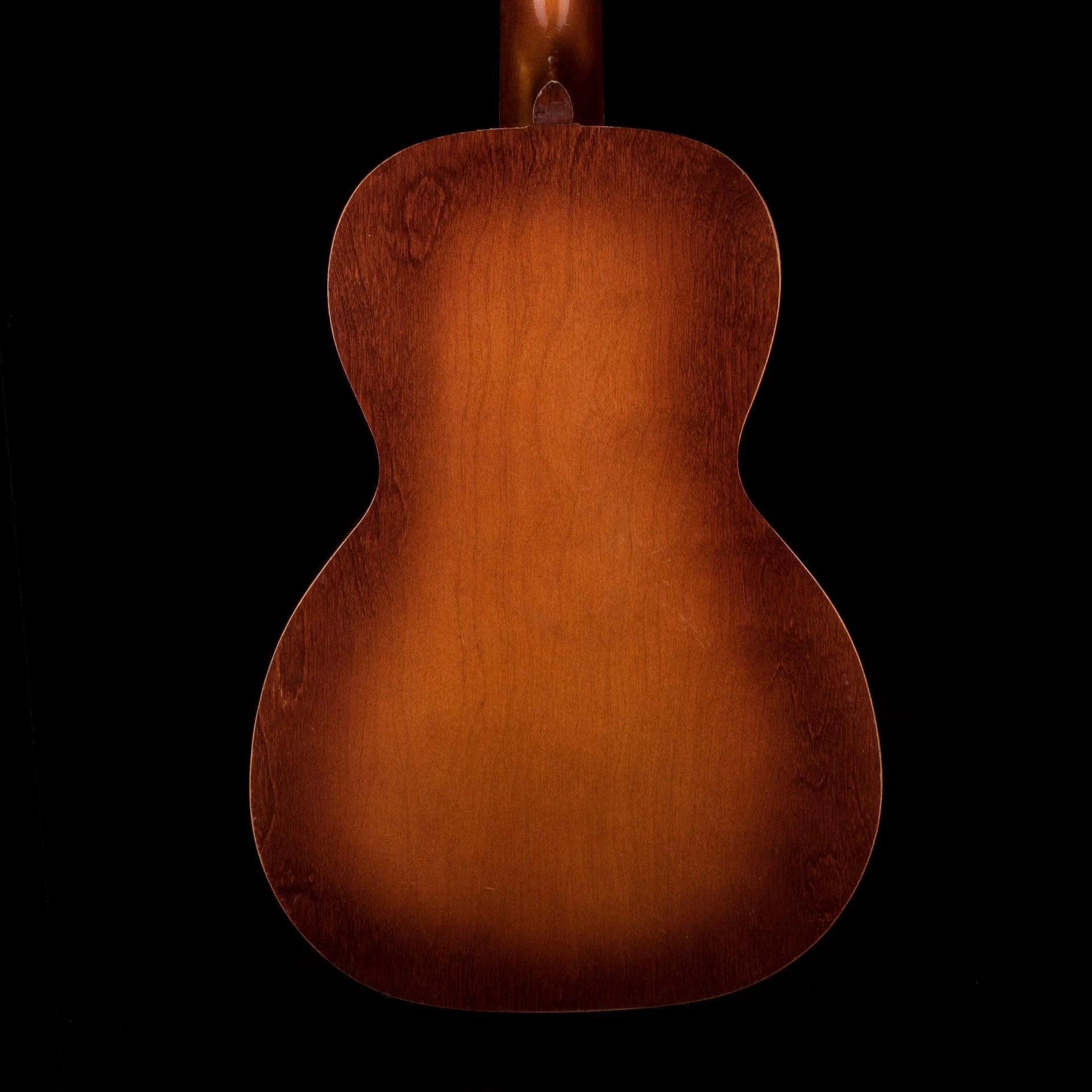 Vintage Regal Luann 1920's Floral Parlor Acoustic Guitar With SSC - Image 12