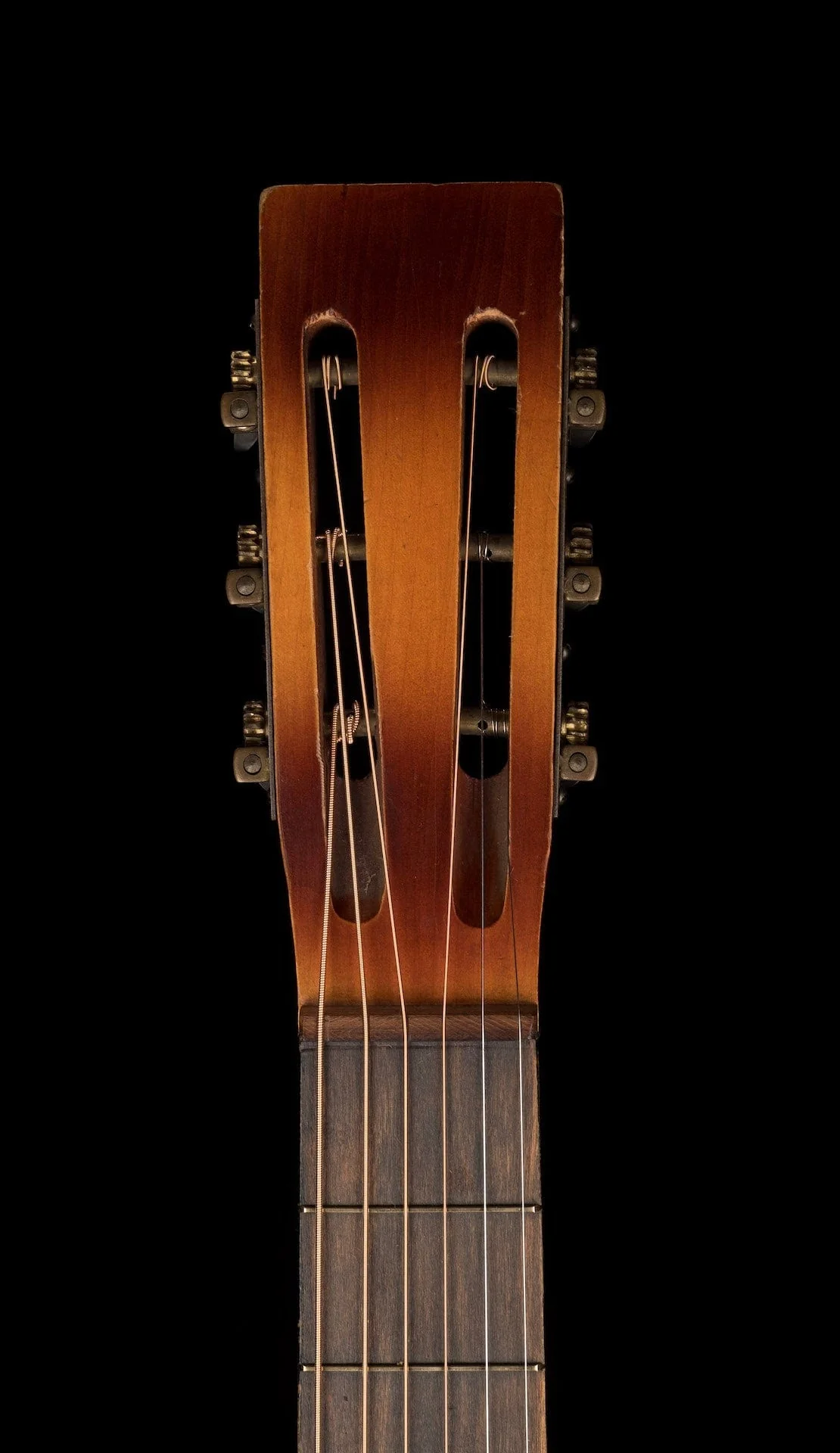 Vintage Regal Luann 1920's Floral Parlor Acoustic Guitar With SSC - Image 16