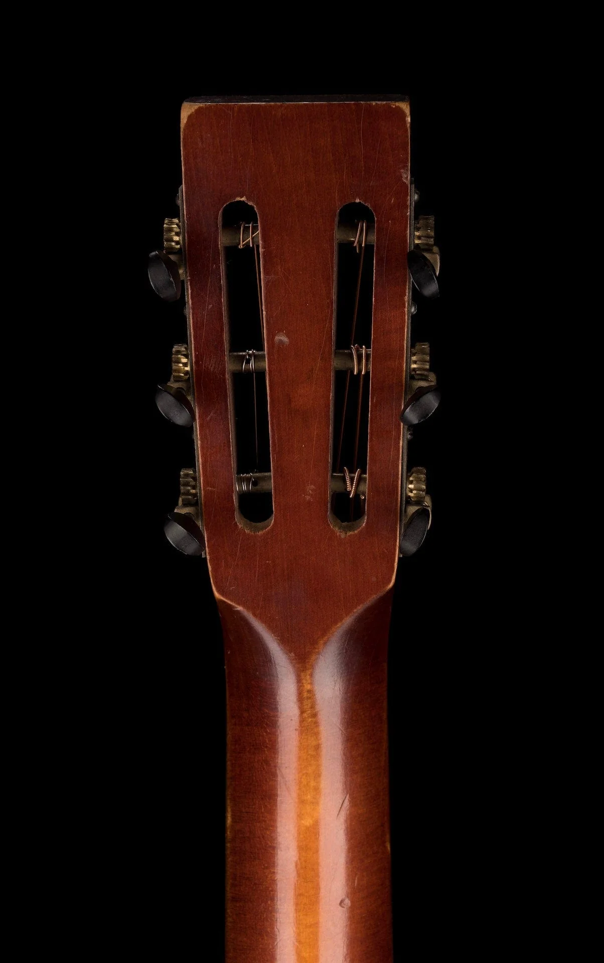 Vintage Regal Luann 1920's Floral Parlor Acoustic Guitar With SSC - Image 17