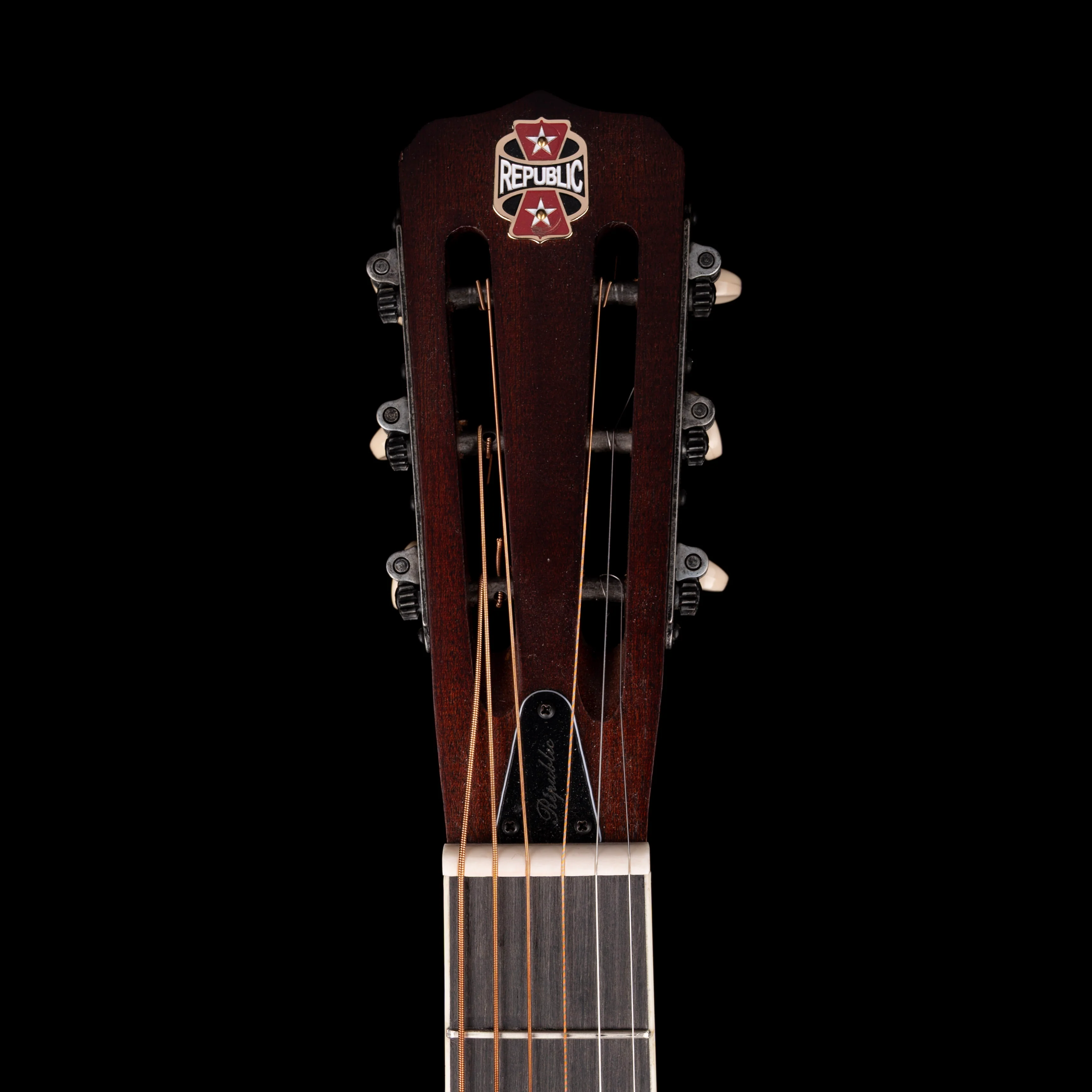 Pre Owned Republic Clarksdale Special Resonator Brown - Image 12