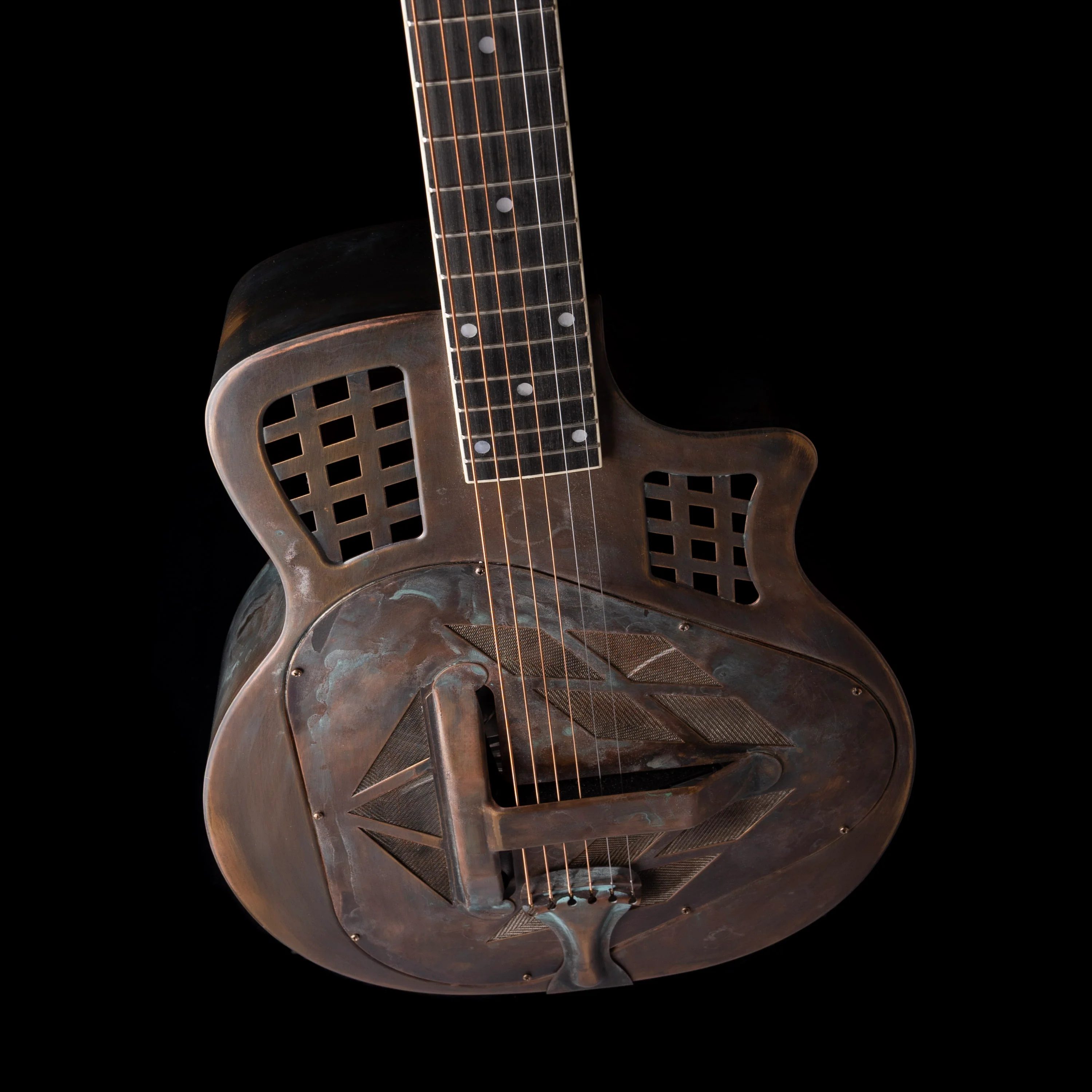 Pre Owned Republic Clarksdale Special Resonator Brown - Image 3