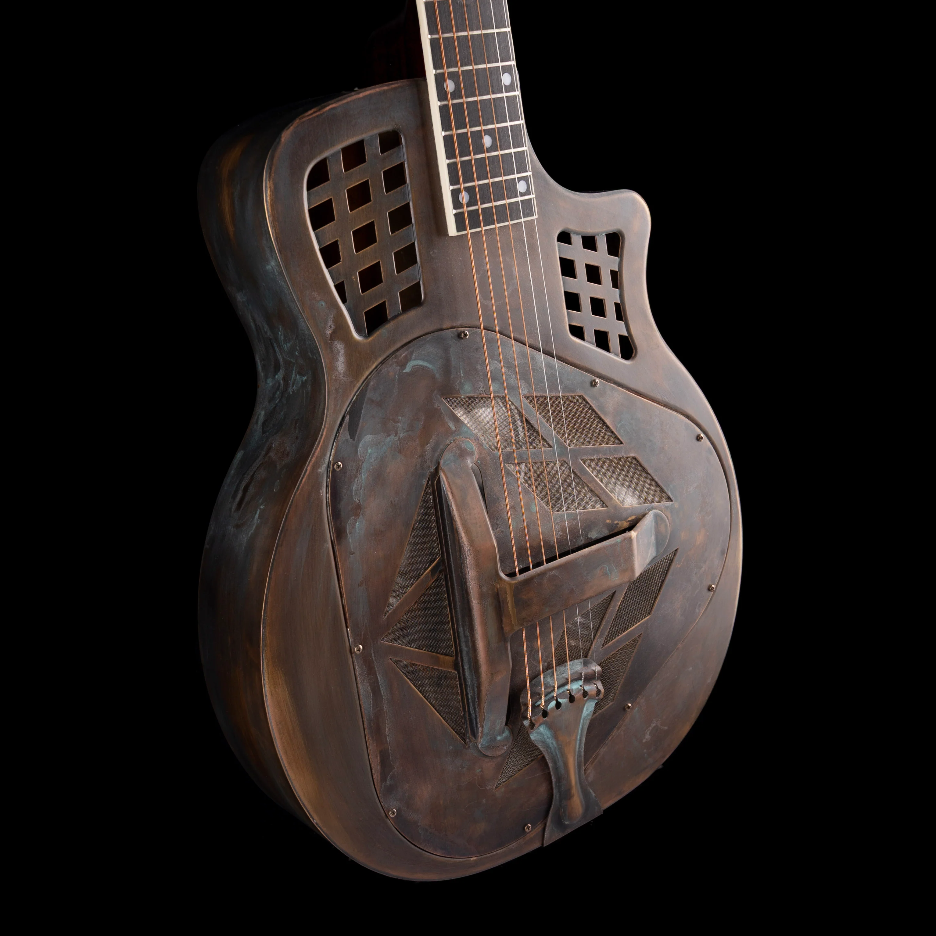 Pre Owned Republic Clarksdale Special Resonator Brown - Image 5