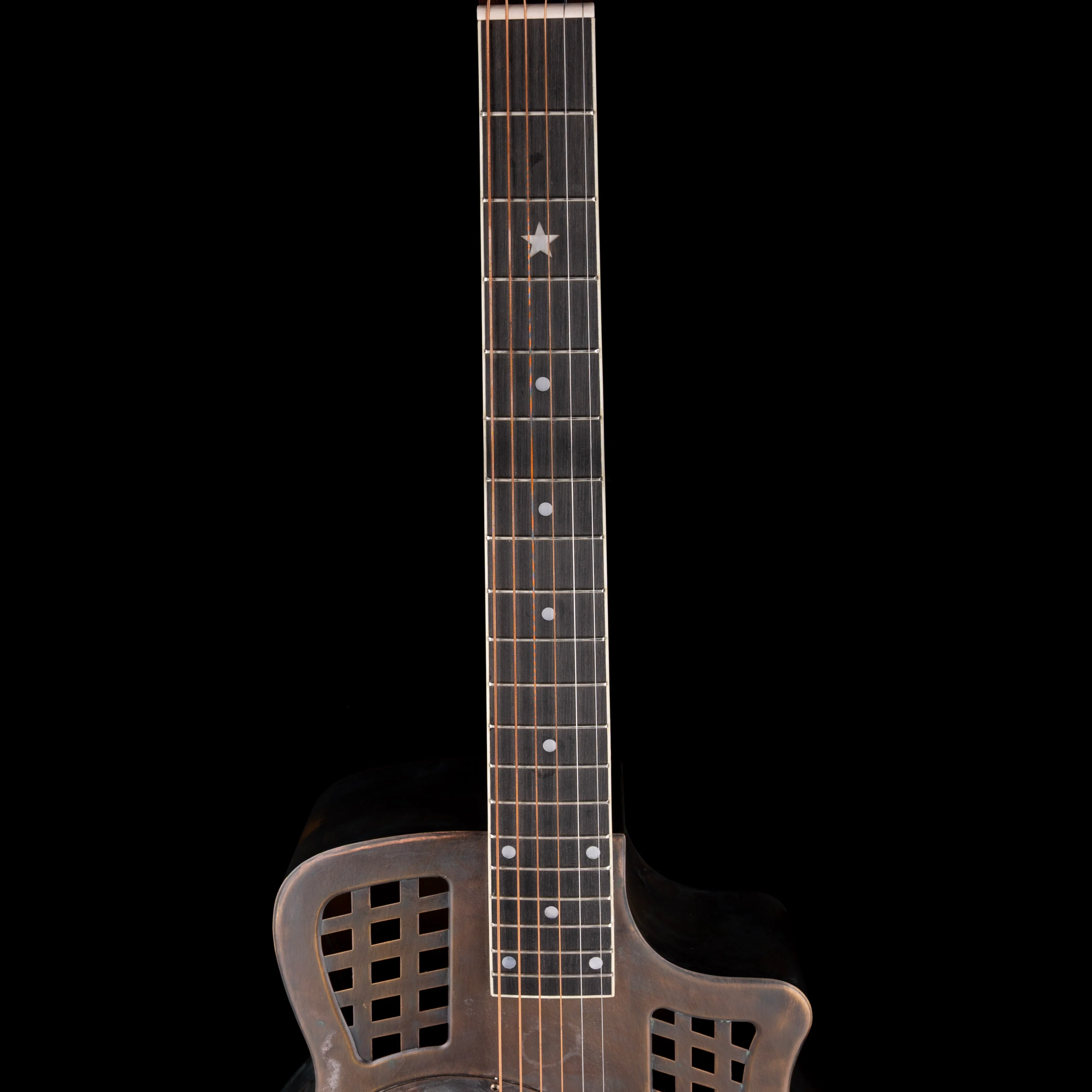 Pre Owned Republic Clarksdale Special Resonator Brown - Image 7