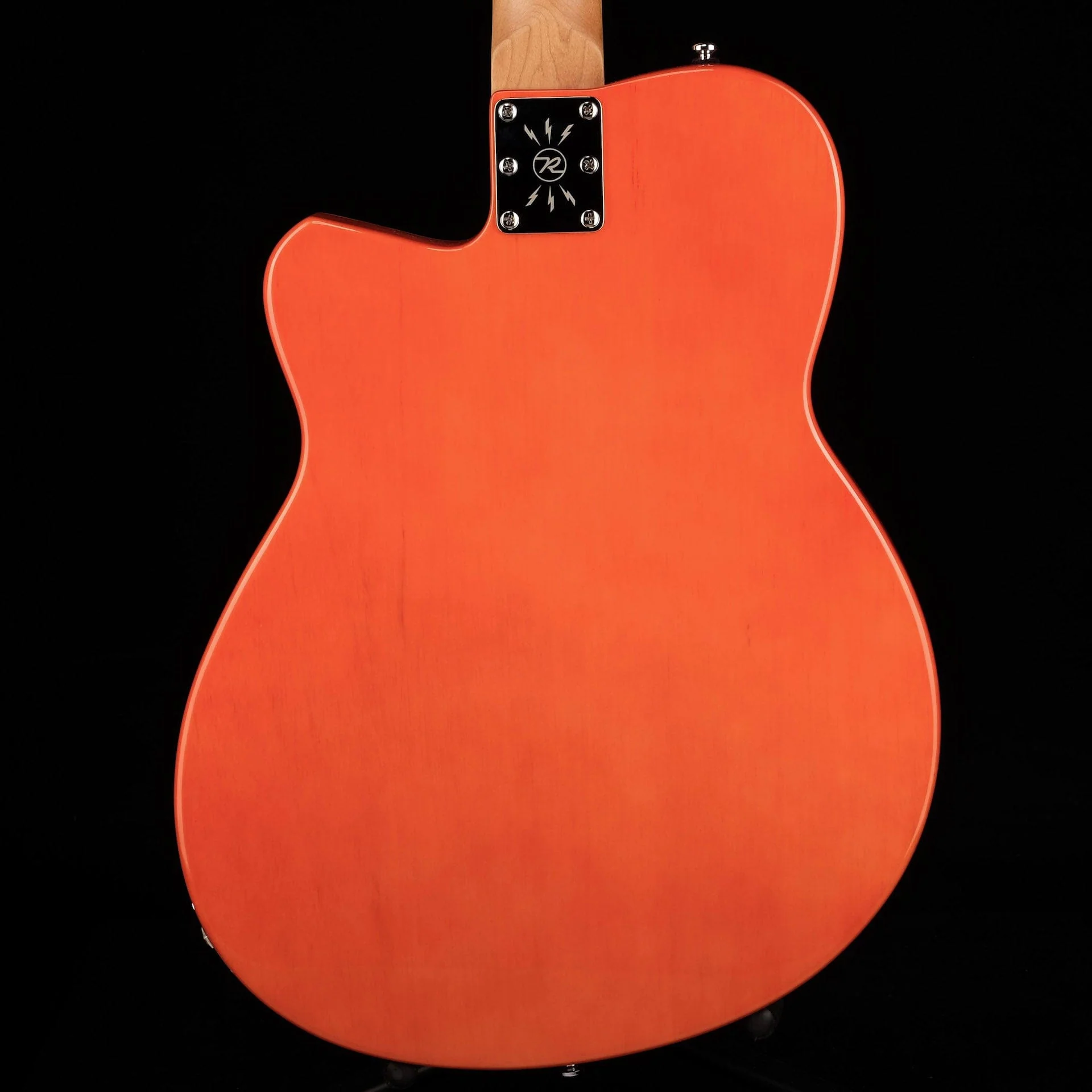 Pre Owned Reverend Club King RB Rock Orange With Bigsby With OHSC - Image 12