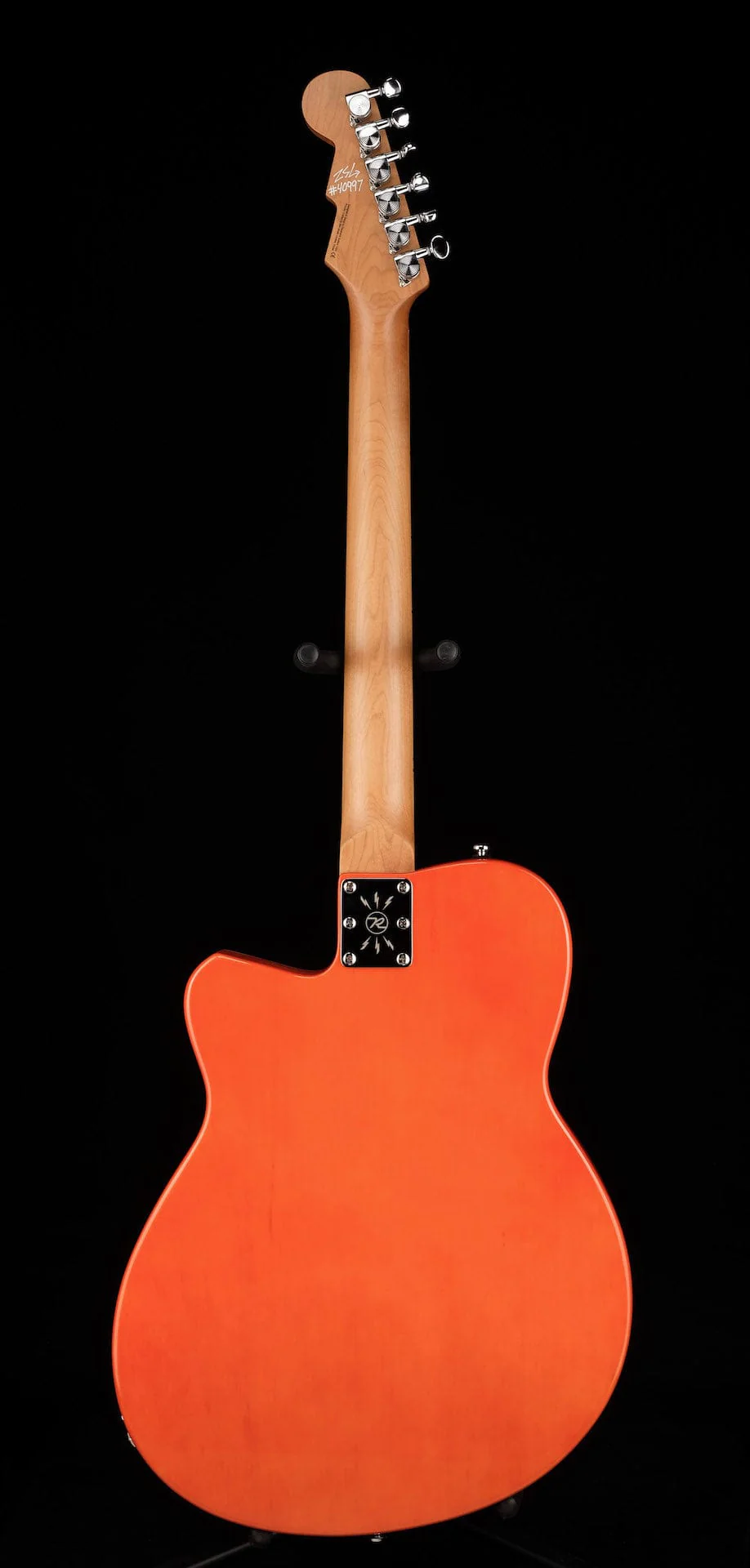 Pre Owned Reverend Club King RB Rock Orange With Bigsby With OHSC - Image 13