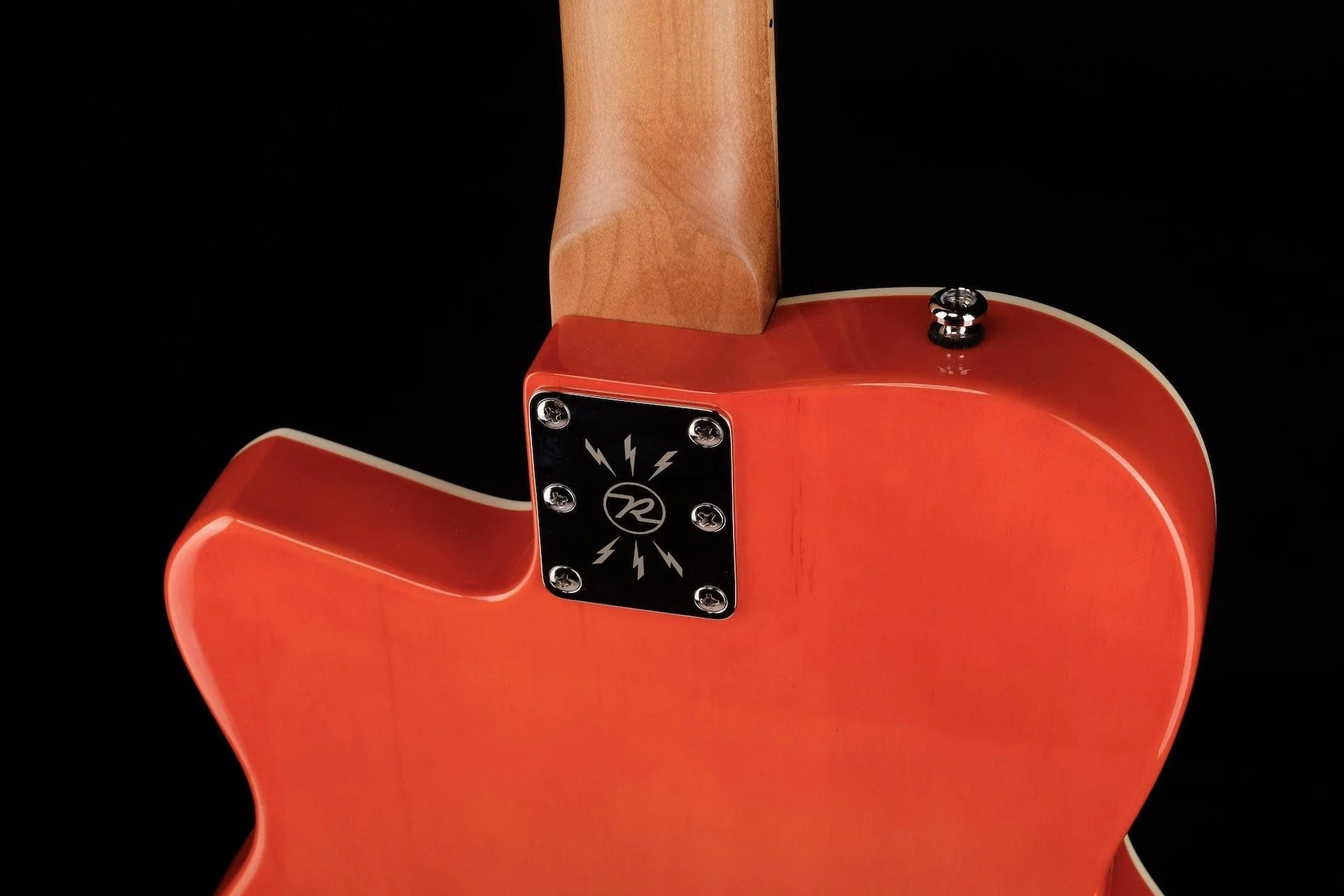 Pre Owned Reverend Club King RB Rock Orange With Bigsby With OHSC - Image 14