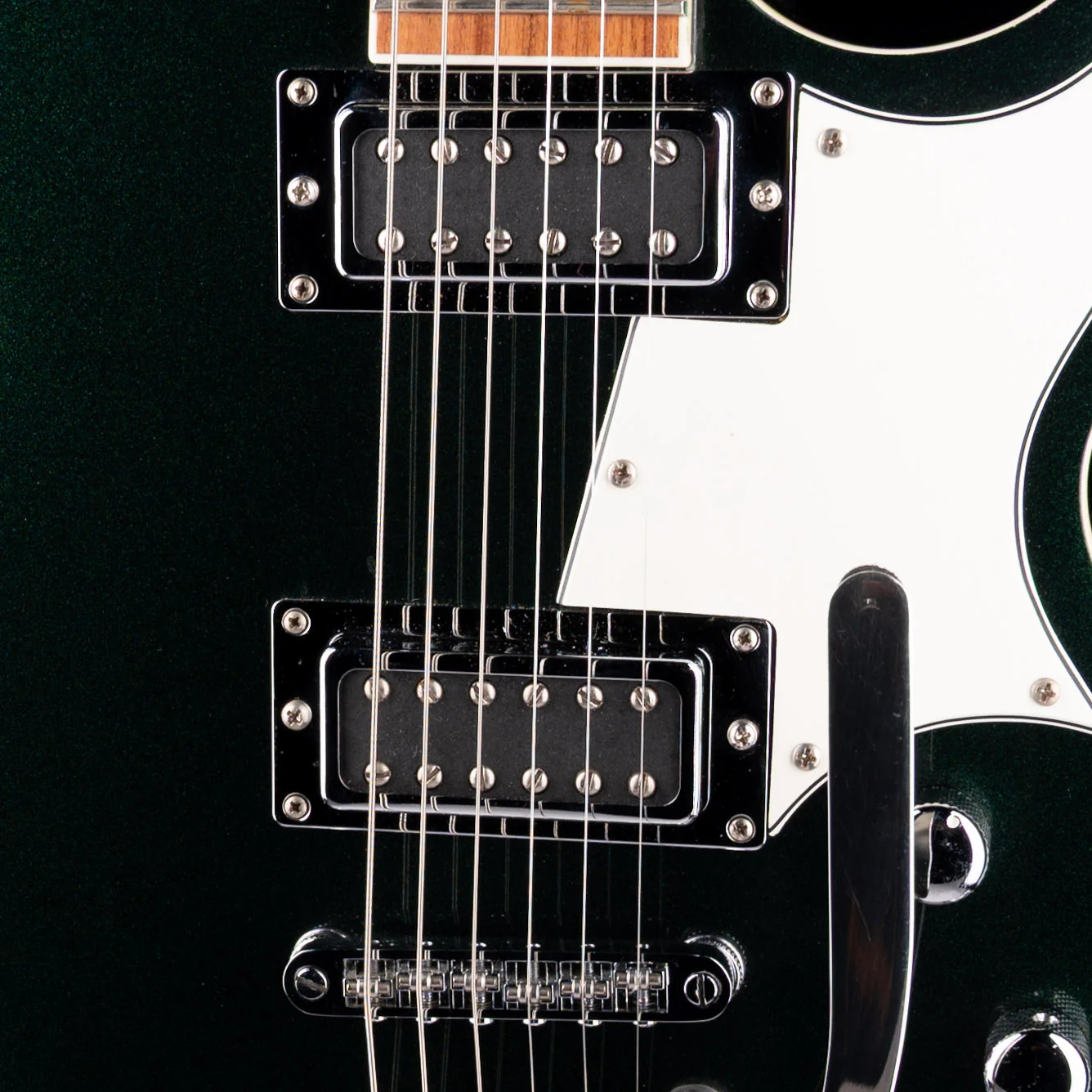 Pre Owned Reverend Contender RB With Bigsby Outfield Ivy With Case - Image 4