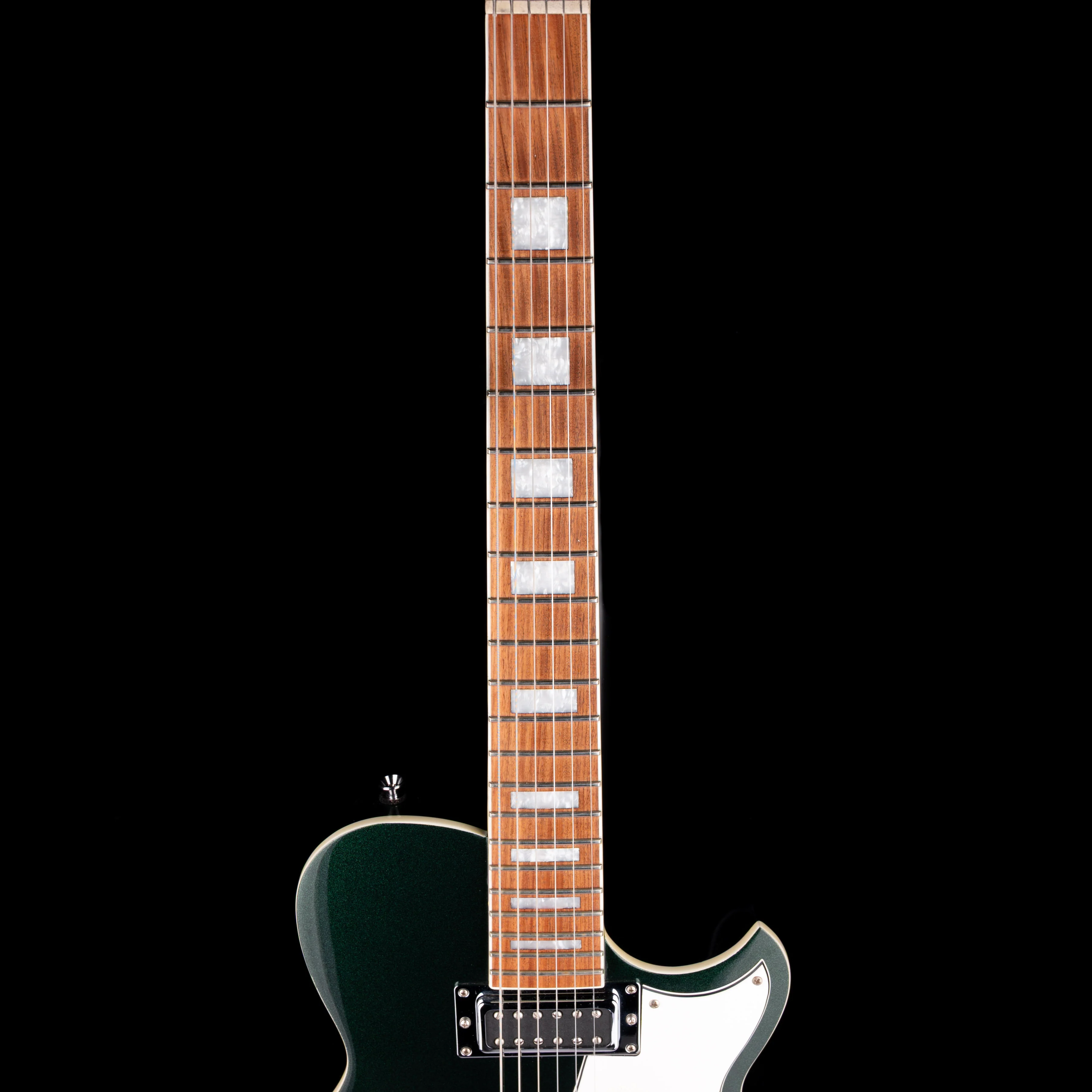 Pre Owned Reverend Contender RB With Bigsby Outfield Ivy With Case - Image 7
