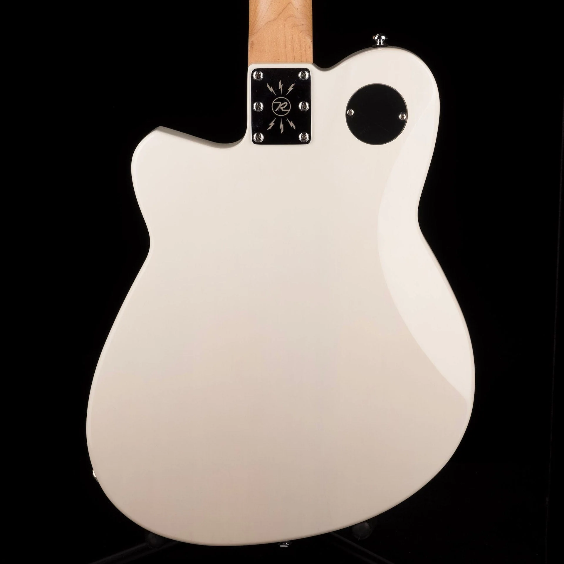 Pre Owned Reverend Flatroc RB White With Case - Image 13