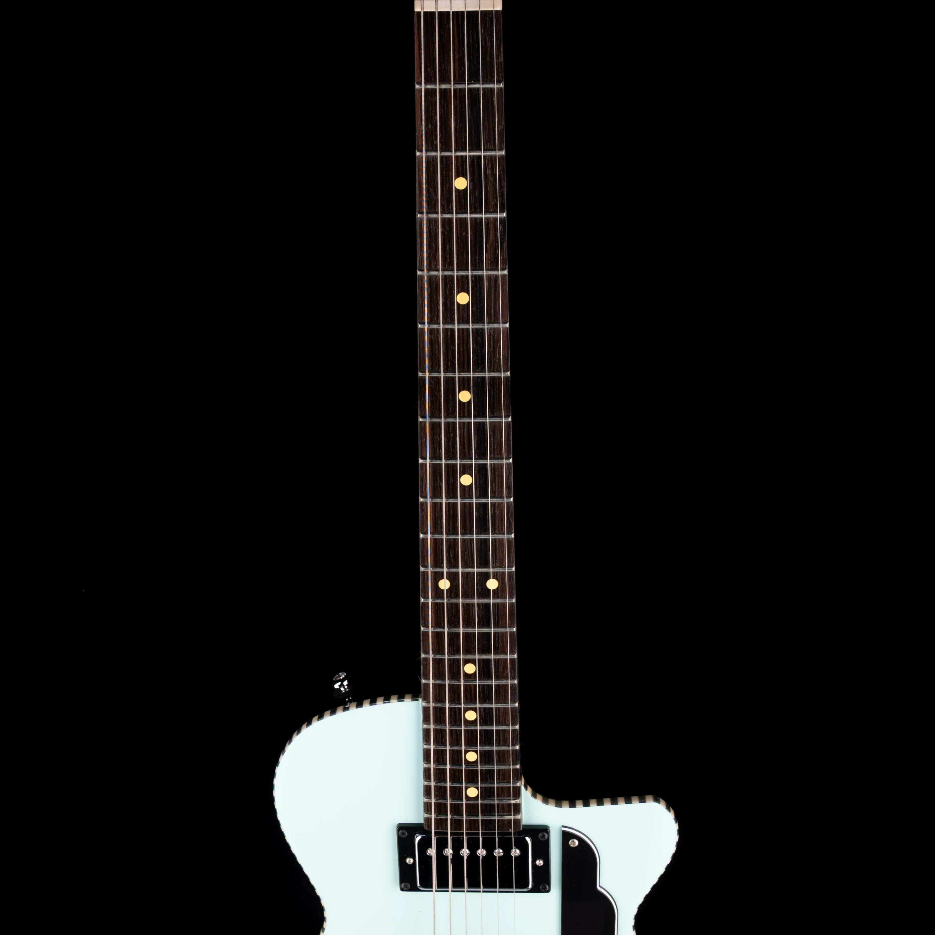 Pre Owned Reverend Rick Vito Soulshaker Oceanside Green With OHSC - Image 7