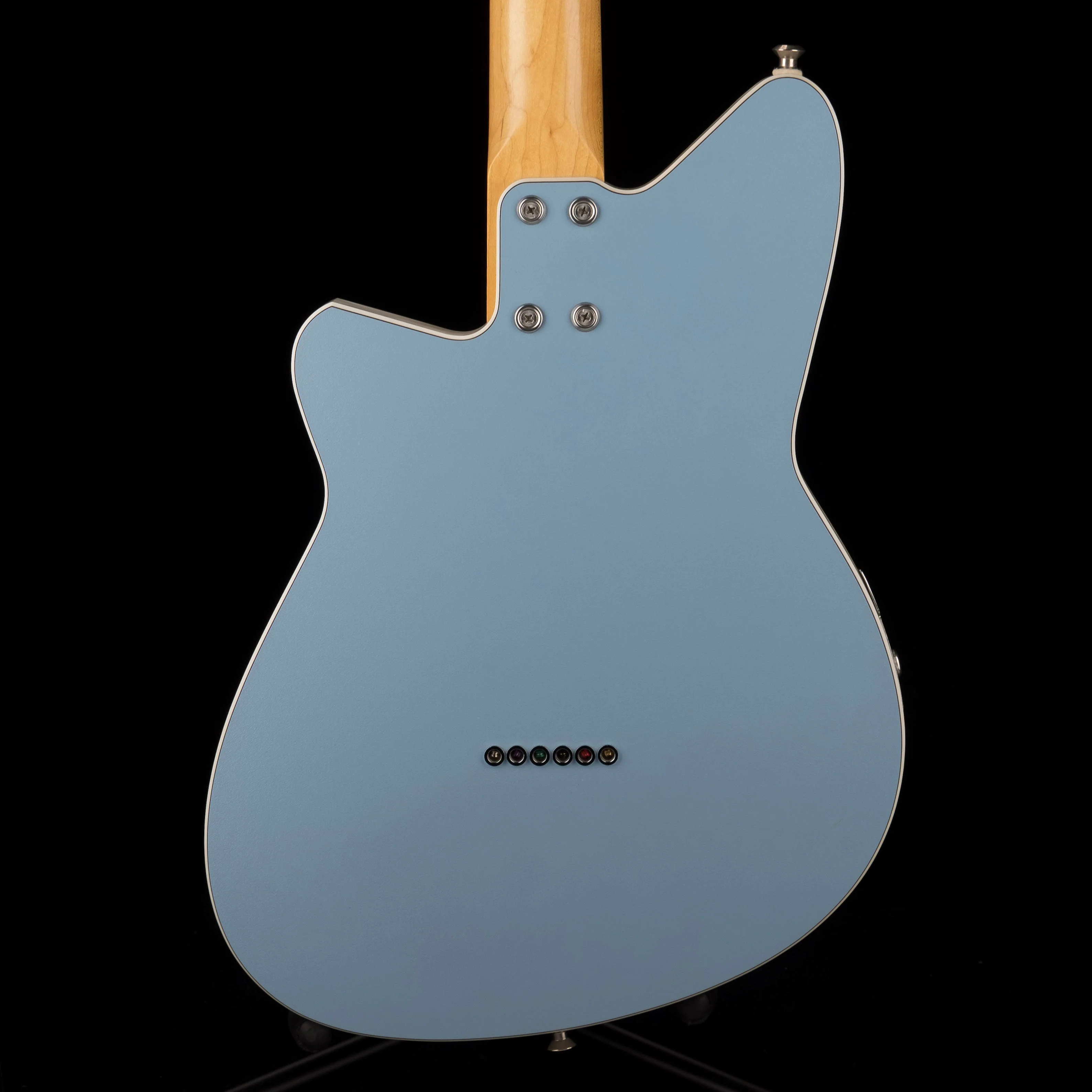 Pre Owned Reverend SPY Sky Blue Electric Guitar With Gig Bag - Image 13