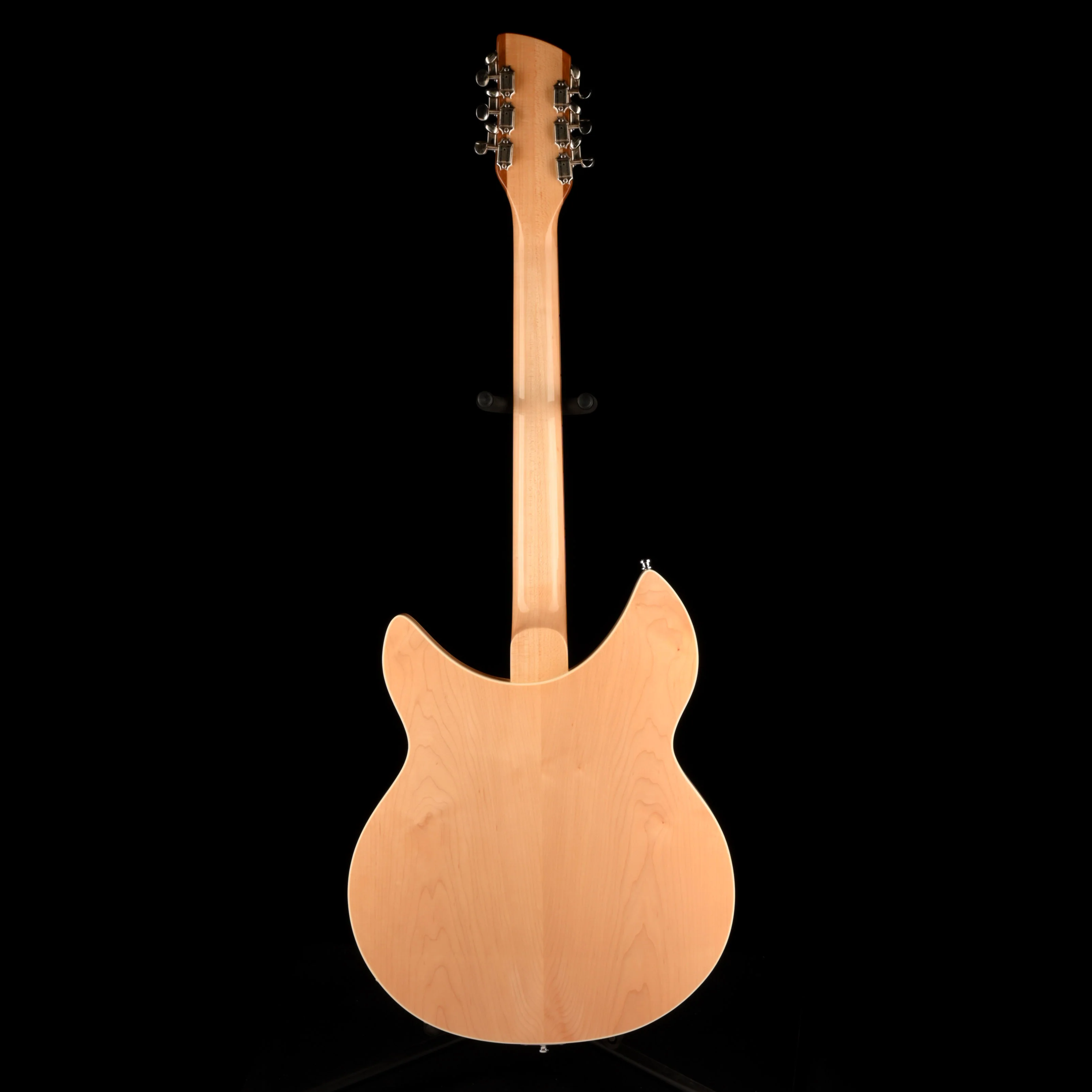 Pre Owned Rickenbacker 1993 Plus 12 String Mapleglo Semi Hollow Electric Guitar Townshend With OHSC - Image 10