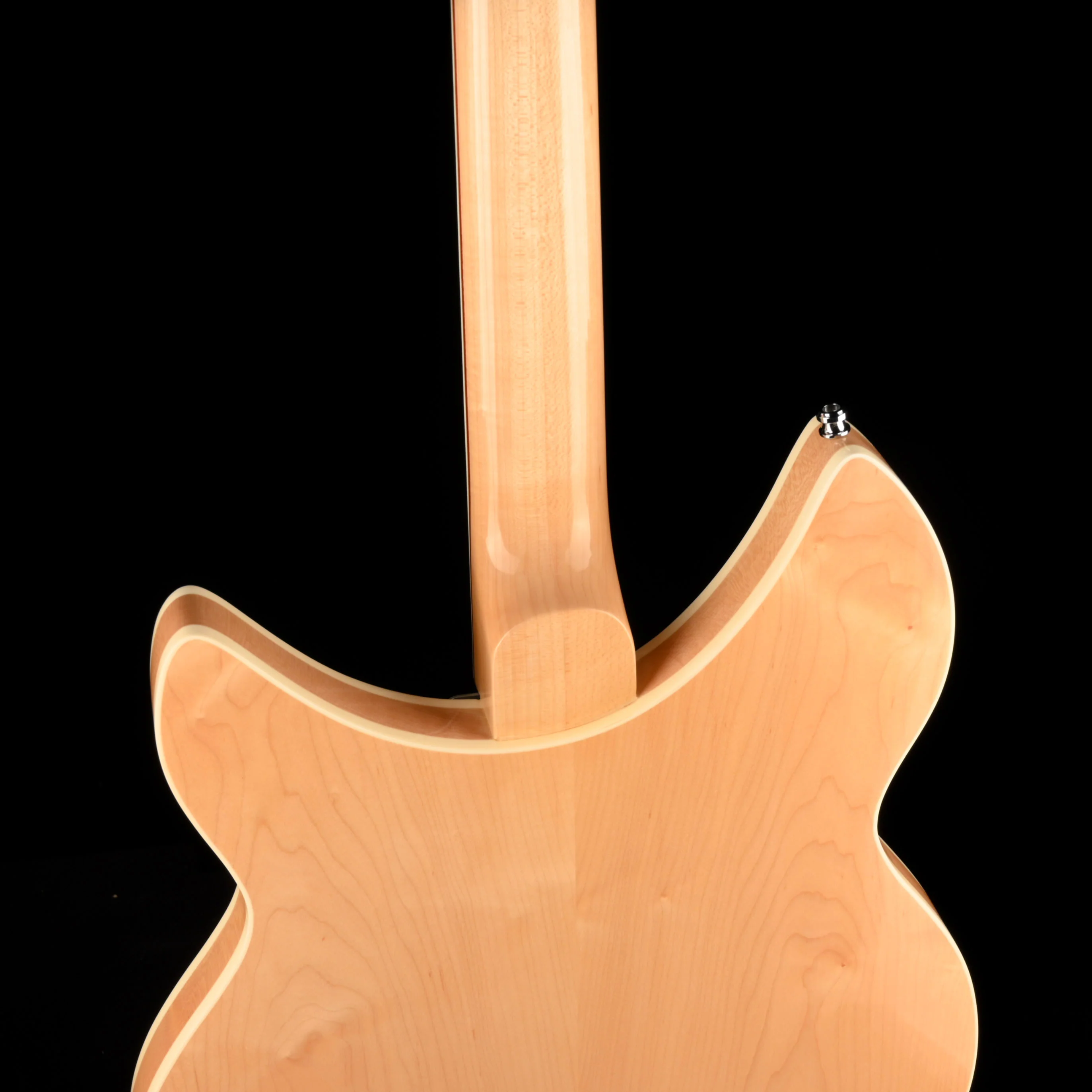 Pre Owned Rickenbacker 1993 Plus 12 String Mapleglo Semi Hollow Electric Guitar Townshend With OHSC - Image 11