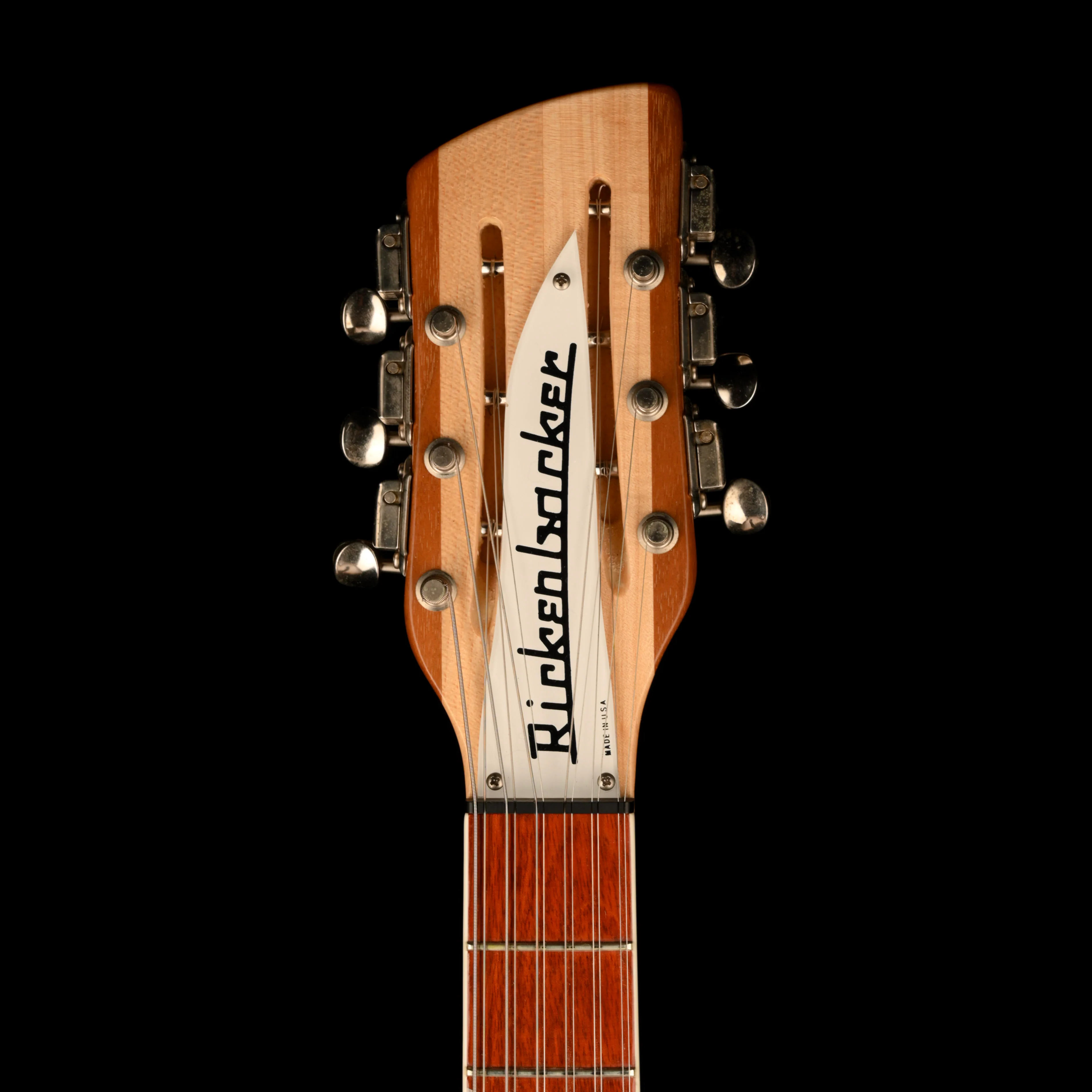 Pre Owned Rickenbacker 1993 Plus 12 String Mapleglo Semi Hollow Electric Guitar Townshend With OHSC - Image 13