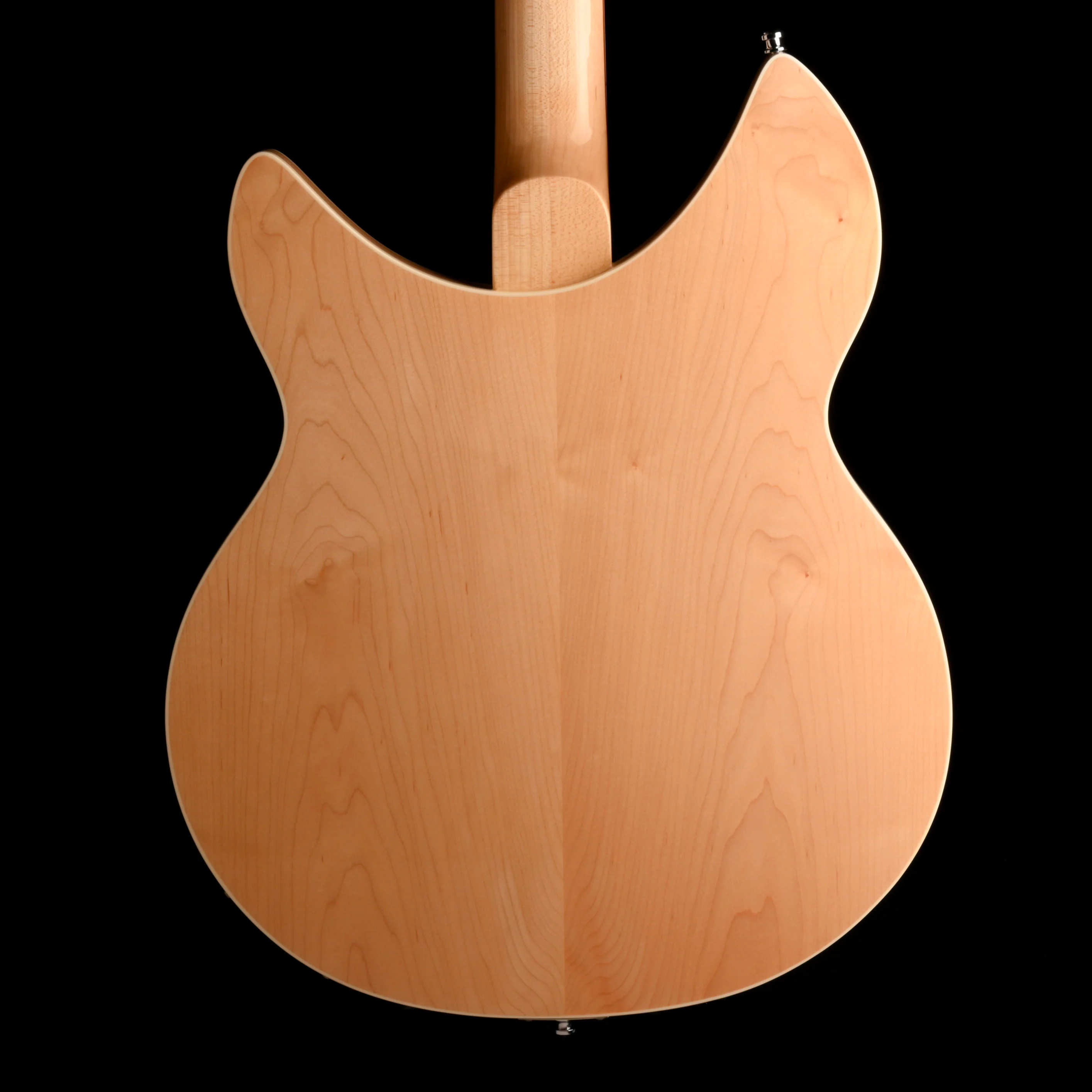 Pre Owned Rickenbacker 1993 Plus 12 String Mapleglo Semi Hollow Electric Guitar Townshend With OHSC - Image 9