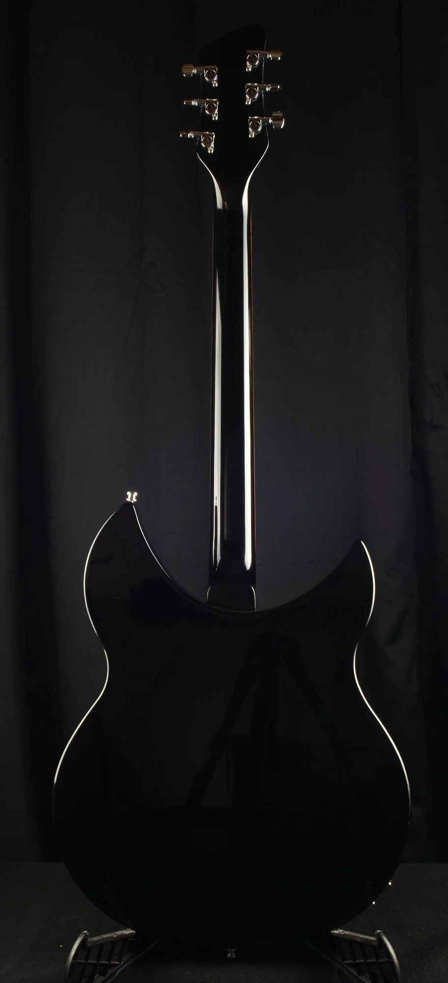 Pre Owned ‘15 Rickenbacker 330JG Lefty Jetglo Left Handed Electric Guitar w/ OHSC - Image 6