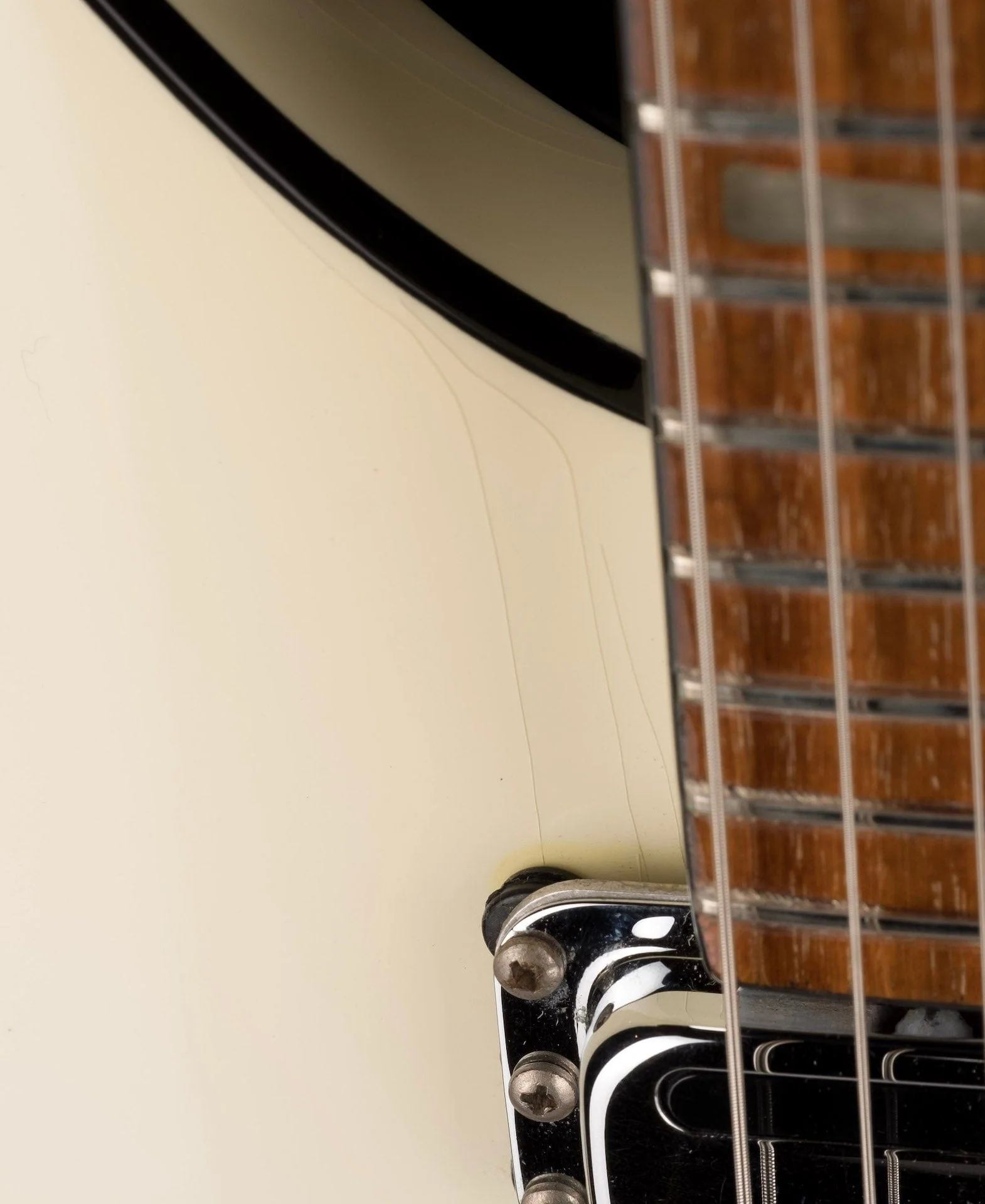 Vintage 1990 Rickenbacker 370WB White With OHSC - Image 14