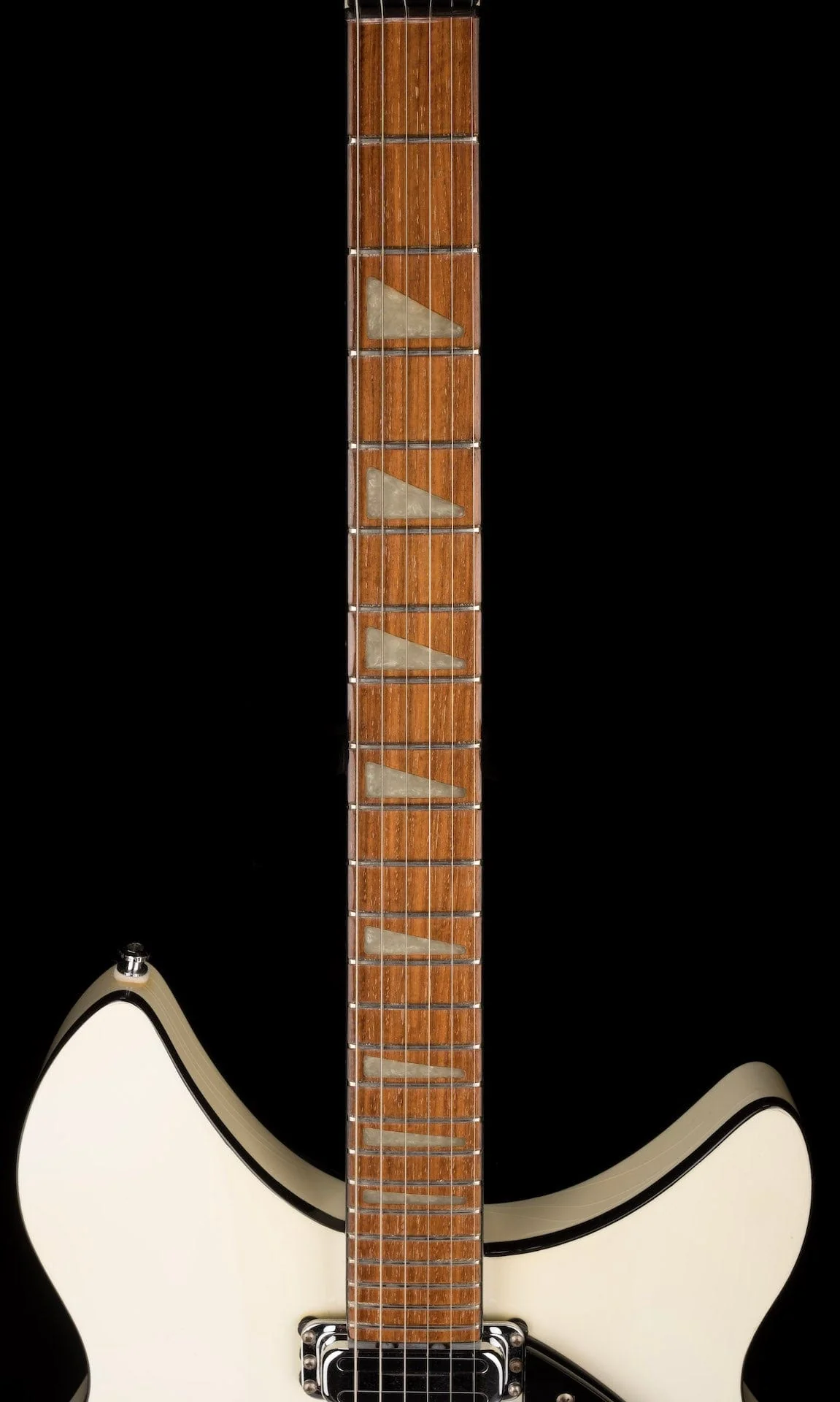 Vintage 1990 Rickenbacker 370WB White With OHSC - Image 19