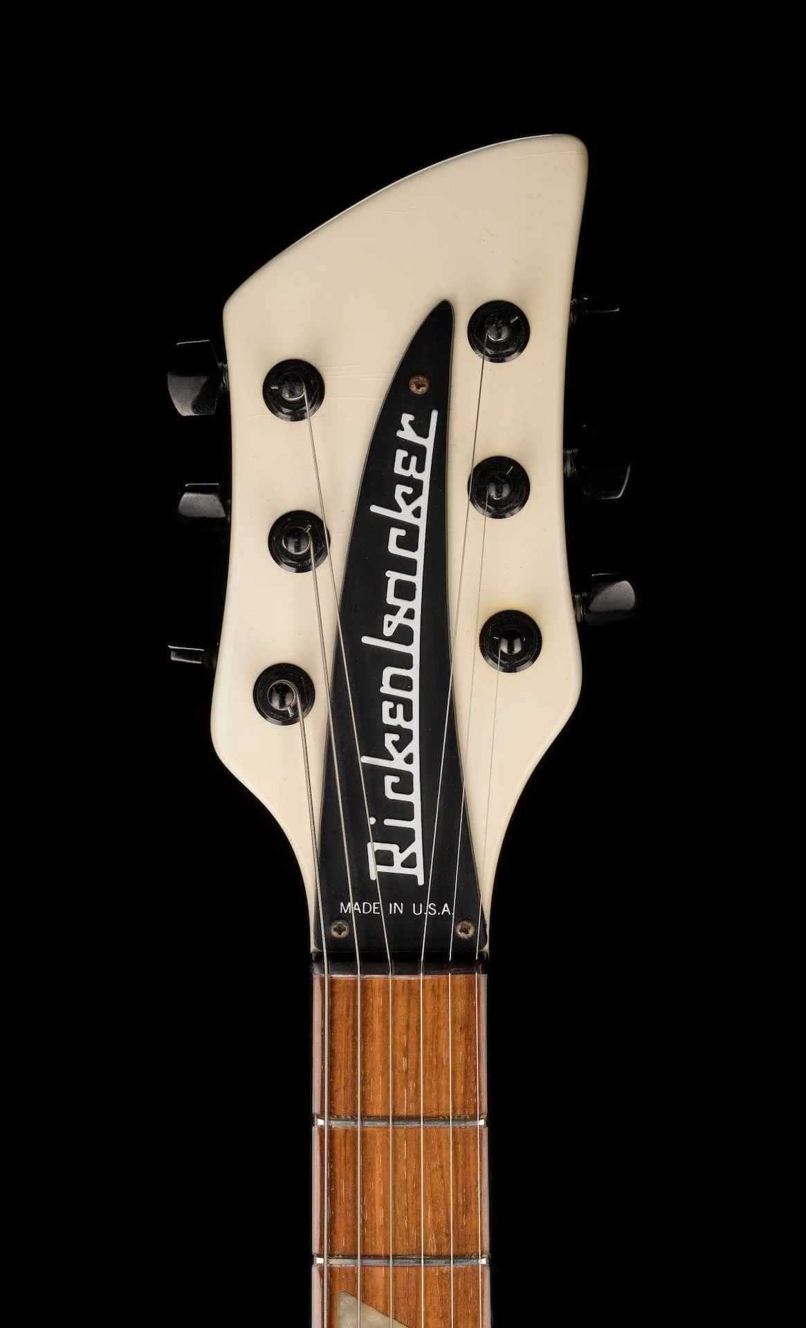Vintage 1990 Rickenbacker 370WB White With OHSC - Image 20