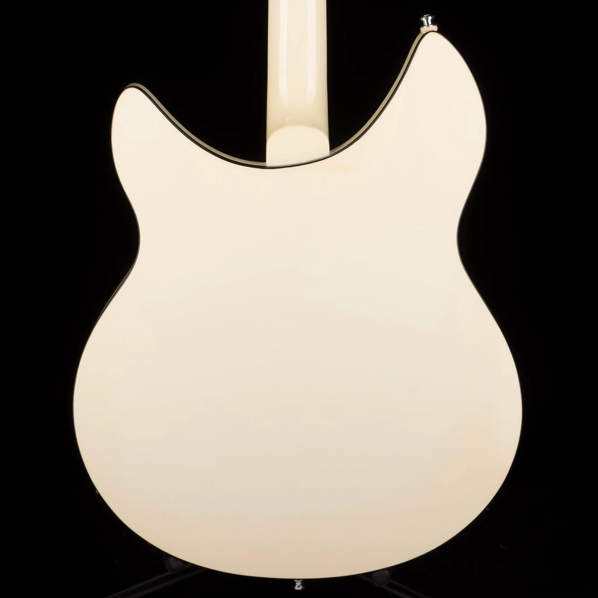 Vintage 1990 Rickenbacker 370WB White With OHSC - Image 21
