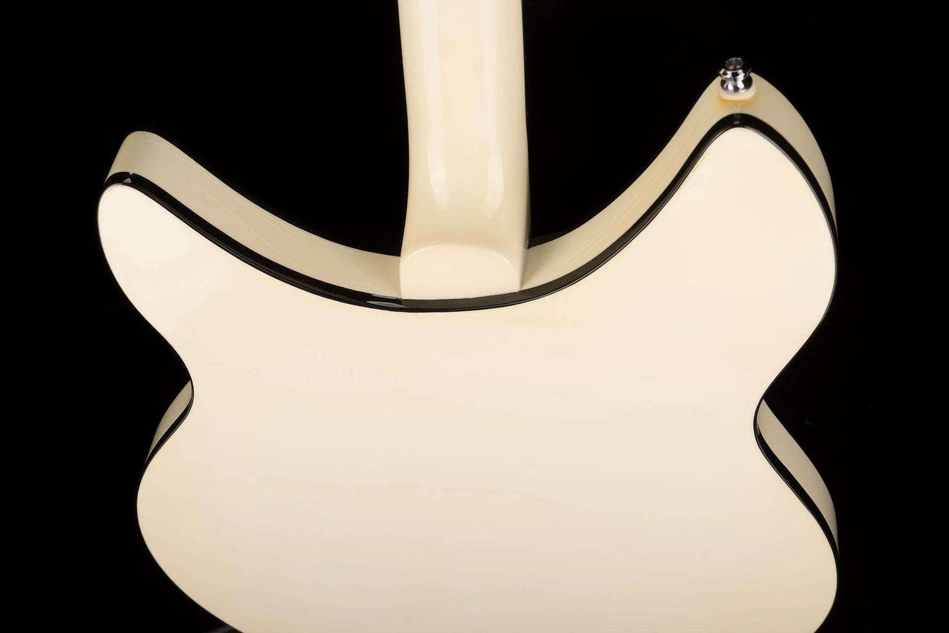 Vintage 1990 Rickenbacker 370WB White With OHSC - Image 23