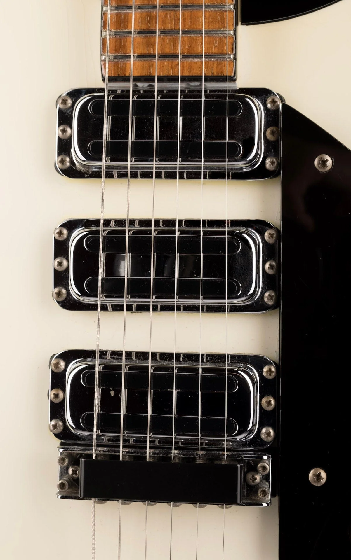 Vintage 1990 Rickenbacker 370WB White With OHSC - Image 6