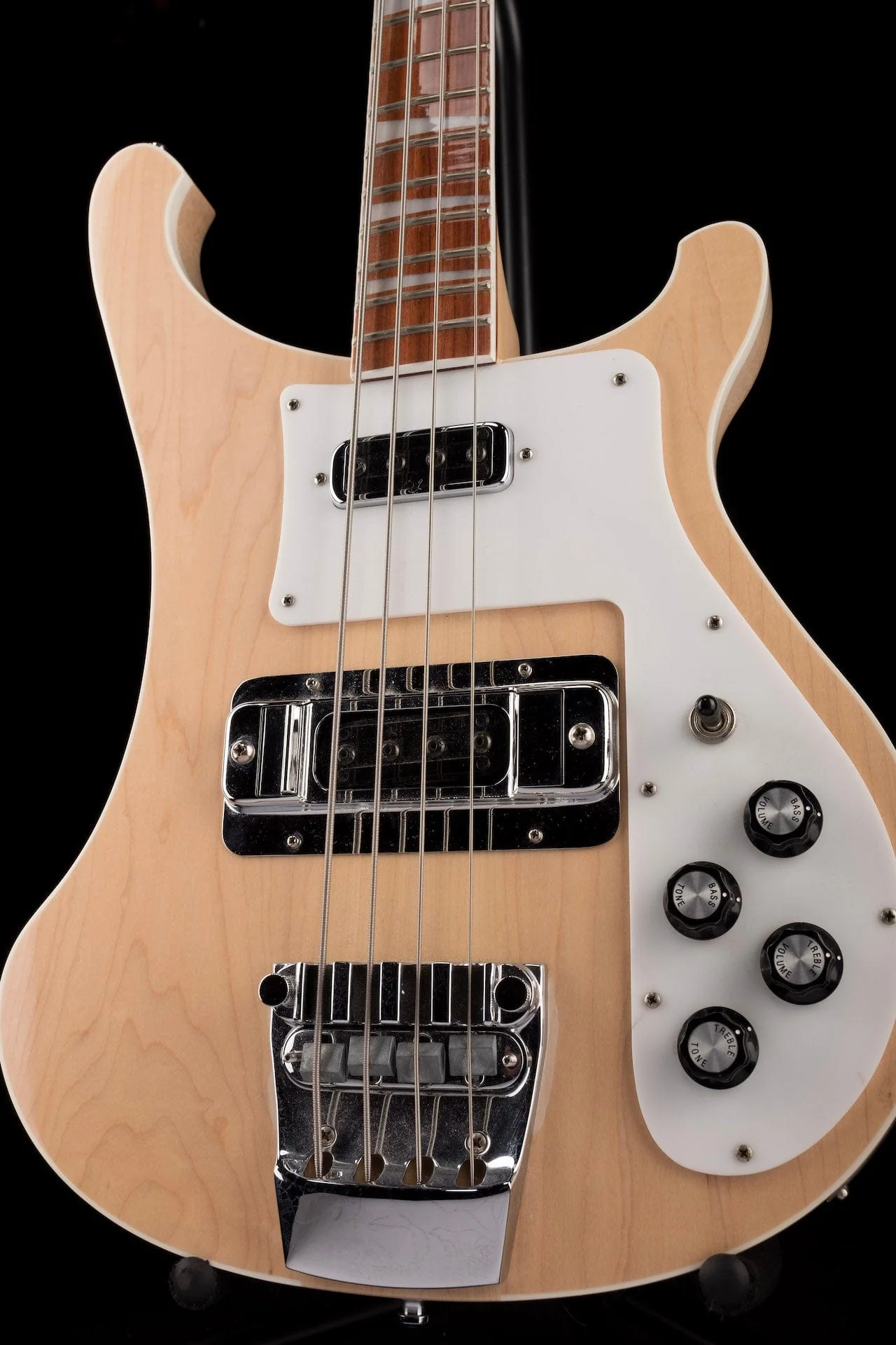 Pre-Owned 2016 Rickenbacker 4003 Mapleglo Bass Guitar With OHSC - Image 10
