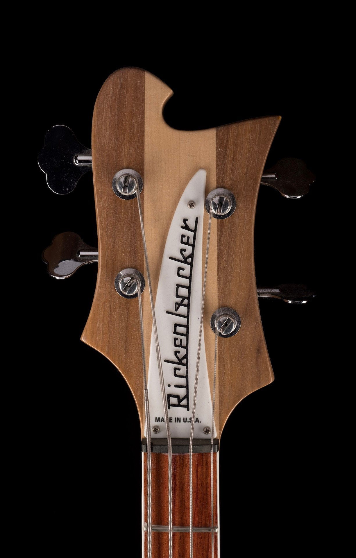 Pre-Owned 2016 Rickenbacker 4003 Mapleglo Bass Guitar With OHSC - Image 17