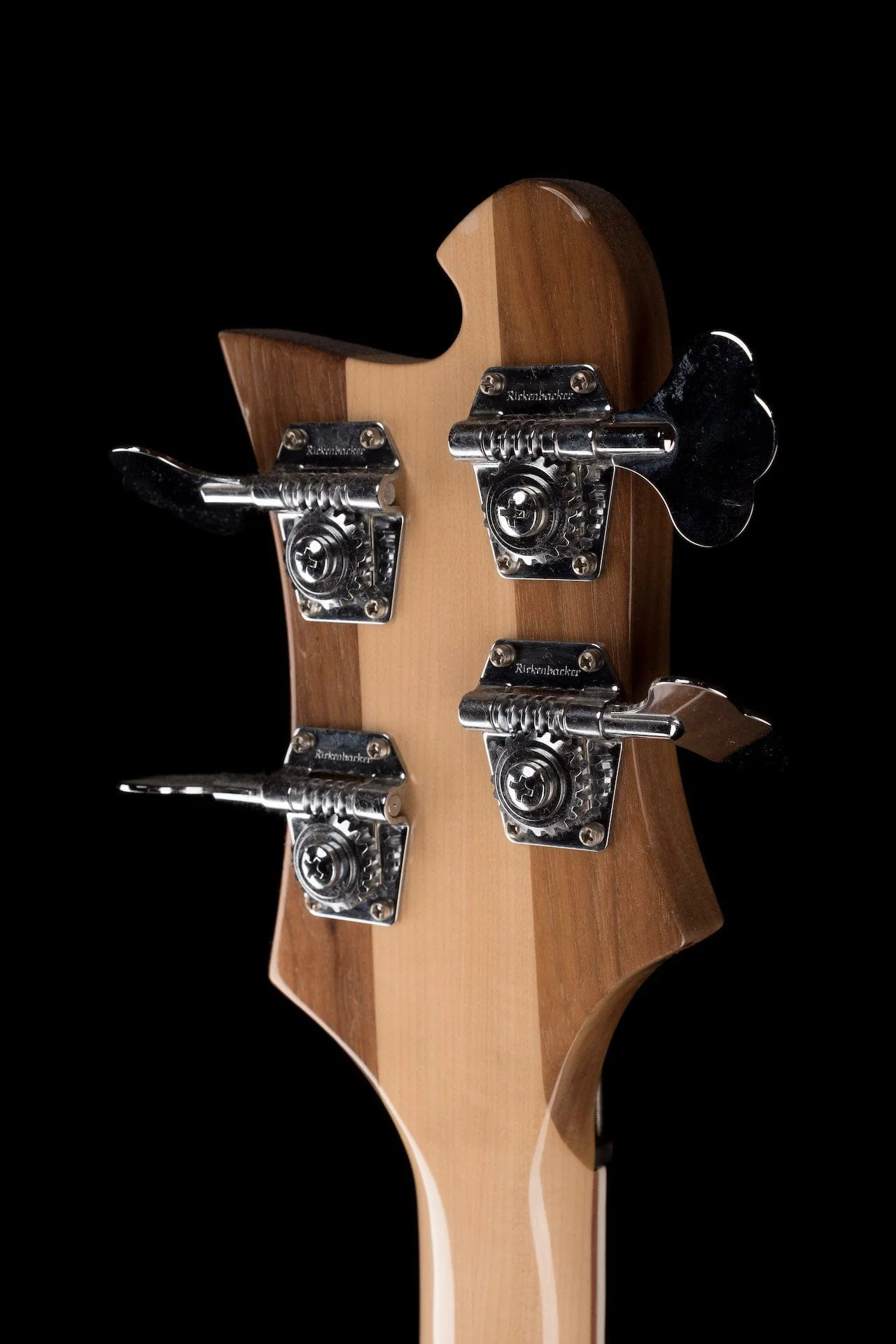 Pre-Owned 2016 Rickenbacker 4003 Mapleglo Bass Guitar With OHSC - Image 19