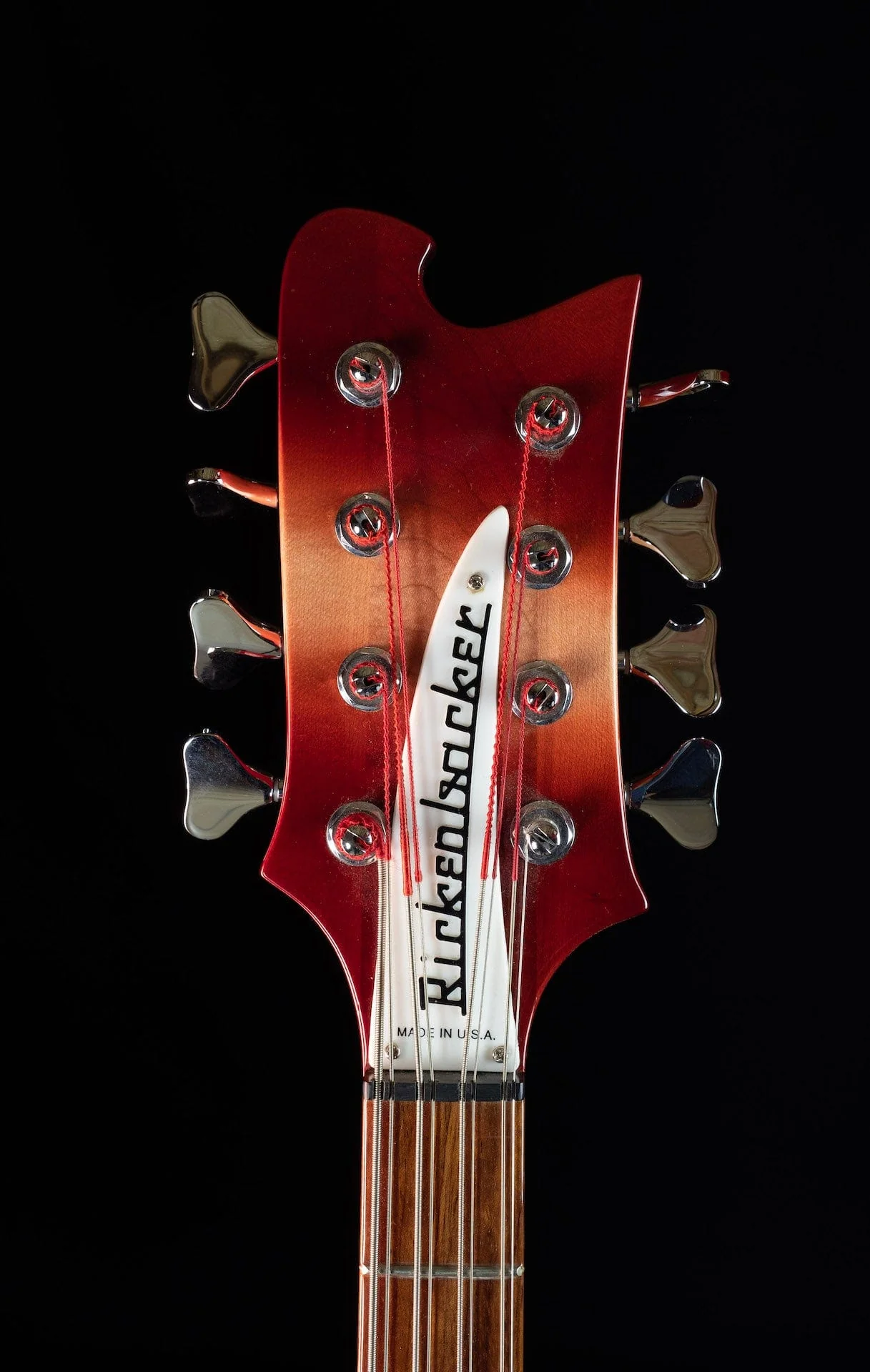 Pre-Owned '01 Rickenbacker 4008 Eight String Fireglo Bass With OHSC 8 String Bass - Image 14